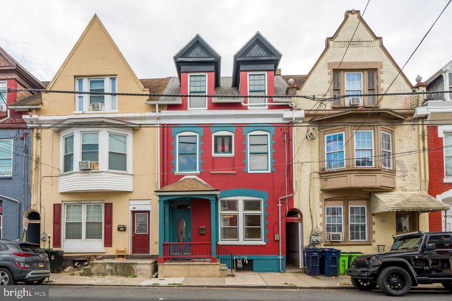 Welcome to 530 Lehman Street- This spacious 4-bedroom, 1.5-bathroom brick home has NATURAL GAS HEAT AND CENTRAL AIR THAT IS ONLY 5 YEARS OLD, NEW CARPET, AND MANY MORE UPDATES.  This home offers over 1,950 square feet of living space, blending historic charm with modern updates.
As you enter through the enclosed entranceway and into the tiled foyer, you'll immediately notice the hardwood floors, beautiful brick accent wall, and 9-foot ceilings. The home has just been updated with new carpet and fresh paint, making it move-in ready.
This home boasts two family rooms, providing flexible living space. The formal living room at the front of the house is perfect for an office, art gallery, or anything else you might need. The middle family room is spacious and features a recently added half bathroom. The kitchen is generously sized, offering plenty of cabinets and counter space.  
On the second floor, accessible by two stairwells, you'll find the large primary bedroom with a beautiful brick accent wall and a nicely sized closet, another bedroom, and a traditional full bathroom. The conveniently located laundry room is also on this floor, ready for your new washer and dryer. You'll love the wonderful second-story balcony just outside the laundry room, a perfect spot to relax and unwind. The third story provides two additional nicely sized bedrooms.
Finally, entertain or decompress in the private, fenced backyard which is also already set up for your gardening enjoyment. Move right in, settle back, and enjoy the convenience of downtown living!
The current owners used the property as a rental.  The rental amount was $1,490.  Currently, the rental market is believed to be around  $1,800.