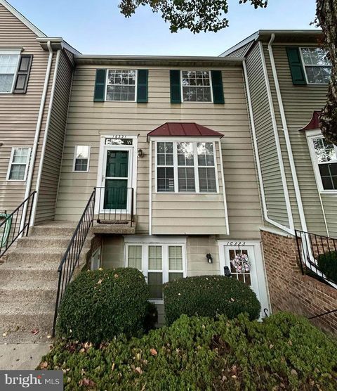 16321 TACONIC CIRCLE DUMFRIES VA 22025