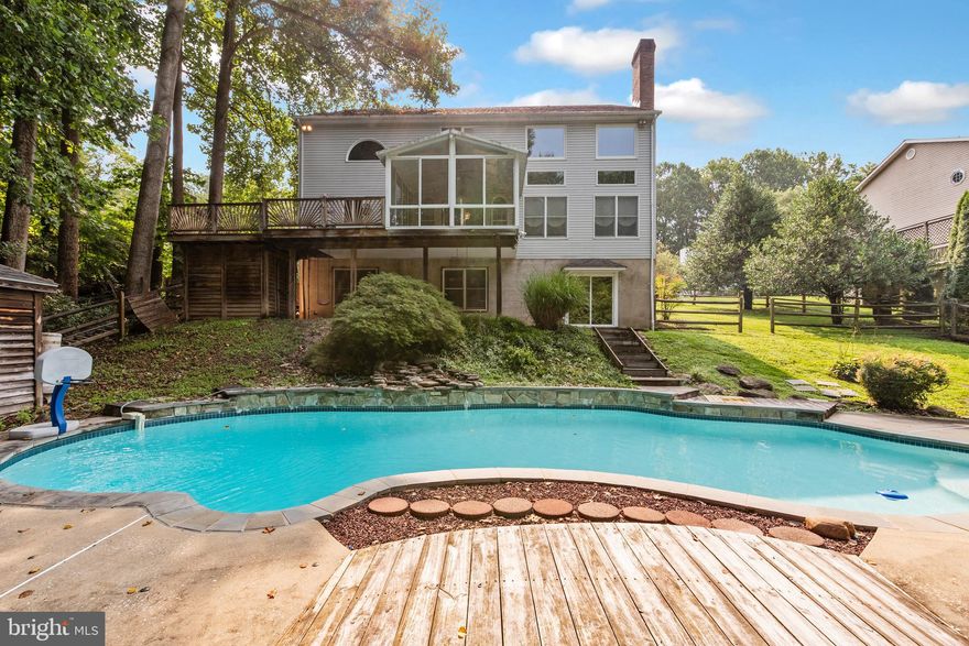 ***PRICE ADJUSTMENT***THIS IS THE ONE YOU HAVE BEEN WAITING FOR!!! SUMMER IS NOT OVER YET FOLKS!!! THIS HOME IS AN ENTERTAINER'S DREAM COME TRUE!  THIS FIVE BEDROOM, FOUR FULL BATH HOME IN SOUGHT AFTER BEL AIR IS QUITE A GEM! UPON ENTERING THIS FABULOUS HOME, YOU ARE IMMEDIATELY WELCOMED INTO THE INVITING FOYER WITH MARBLE FLOORING AND ELEGANT CURVED STAIRWAY. THE MAIN FLOOR OF THIS HOME FIRST GREETS YOU WITH A SPACIOUS LIVING ROOM, FORMAL DINING ROOM AND BONUS BEDROOM/OFFICE WITH ADJACENT FULL BATH!  THE FOYER STRETCHES OUT GUIDING YOU TOWARD THE MASSIVE TWO-STORY FAMILY ROOM WITH WOOD BURNING FIREPLACE, CEILING FANS AND PLENTY OF WINDOWS ALLOWING NATURAL SUNLIGHT TO STREAM IN.  FROM THERE, FLOW EASILY INTO YOUR EAT-IN- KITCHEN WITH ISLAND, PANTRY AND LAUNDRY ROOM CONVENIENTLY LOCATED ONLY STEPS AWAY.  YOU'LL LOVE BEING ABLE TO KEEP AN EYE OUT ON ALL THE FUN AND EXCITING POOL SHENANIGANS AS YOU AND YOUR GUESTS RELAX ON YOUR DECK AND SCREENED IN SUNROOM! UPSTAIRS YOU'LL FIND FRESHLY CARPETED HALLWAY, THREE BEDROOMS AND DOUBLE DOORS THAT LEAD INTO THE HUGE OWNER'S BEDROOM SUITE WITH ENORMOUS WALK-IN-CLOSET, VAULTED CEILING, PALLADIAM WINDOWS AND LUXURY SPA BATH FEATURING SOAKING TUB, SEPERATE SHOWER, DOUBLE SINKS, WATER CLOSET.  YOU'LL LOVE THE BONUS LOFT OFFICE OVERLOOKING THE FAMILY ROOM BELOW!  SIMPLE STUNNING! THE FINISHED BASEMENT, WITH FULL BATH, SUMMER KITCHEN, PELLET STOVE, EXTRA ROOMS, STORAGE AND SLIDING GLASS DOORS BECKONING YOU OUT TO YOUR AWAITING POOL, GAZEBO AND TROPICAL OASIS! YOUR HOME WILL BE THE PLACE TO BE!  FINALLY, YOU CAN OFFER TO HOST THE HOLIDAY PARTIES, THE REUNIONS, PLAYOFF GAME DAY, MOVIE NIGHT, POOL PARTY! YOU NAME IT!  SAVE THE TRAVEL COST! THOROUGHLY ENJOY YOUR STAYCATION AT 706 GRADY LANE!!!  CONVENIENT TO SCHOOLS, HOSPITALS, CHURCHES, SHOPPING, MARINAS, FARMER MARKET, SHOPPING, LIBRARIES, PARKS AND REC, APG, AND MAJOR ARTERIES OF TRAVEL! WELCOME HOME!  Sunroom needs work and conveys "AS IS".   *BASEMENT CARPET REMOVED DUE TO PET DAMAGE-SELLER OFFERING A FLOORING ALLOWANCE AT SETTLEMENT.