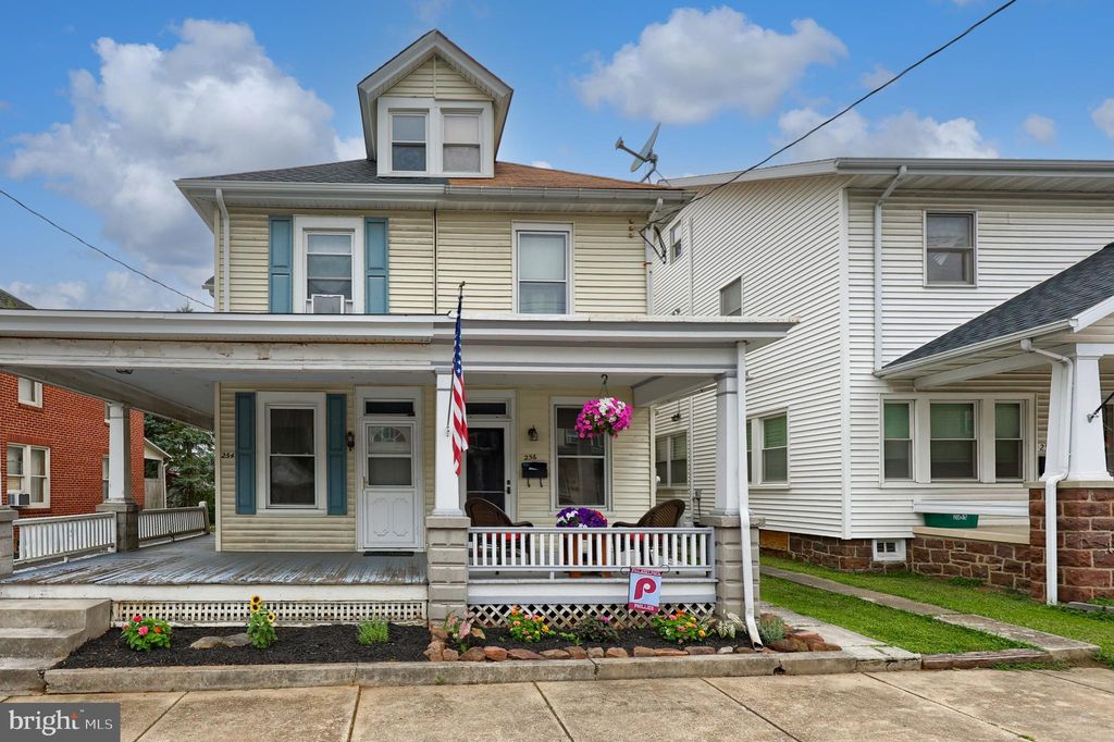 Photo of 256 Church Avenue, EPHRATA, PA 17522 (MLS # PALA2073998)