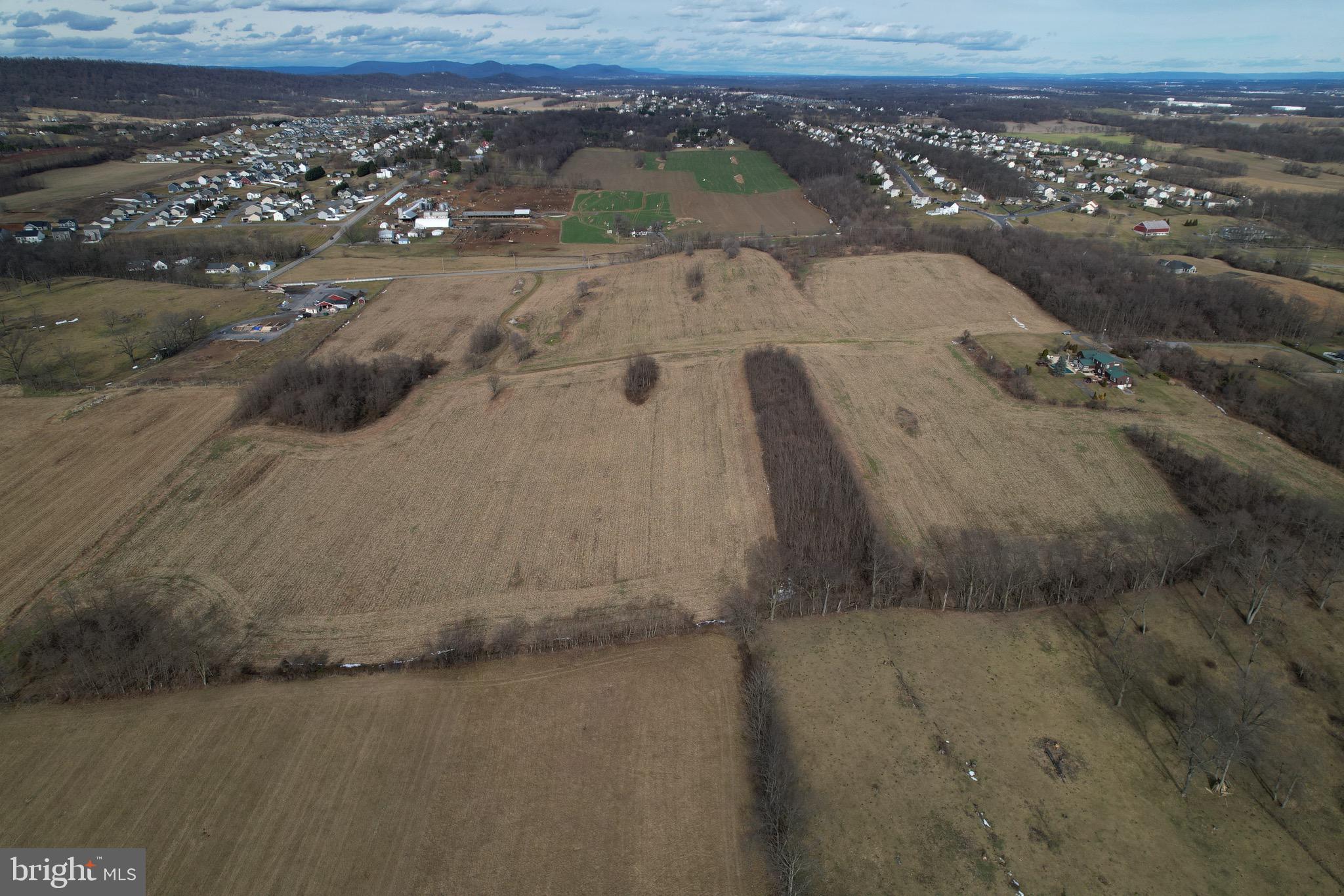 56.47 acres off Dry Run LOST ROAD
