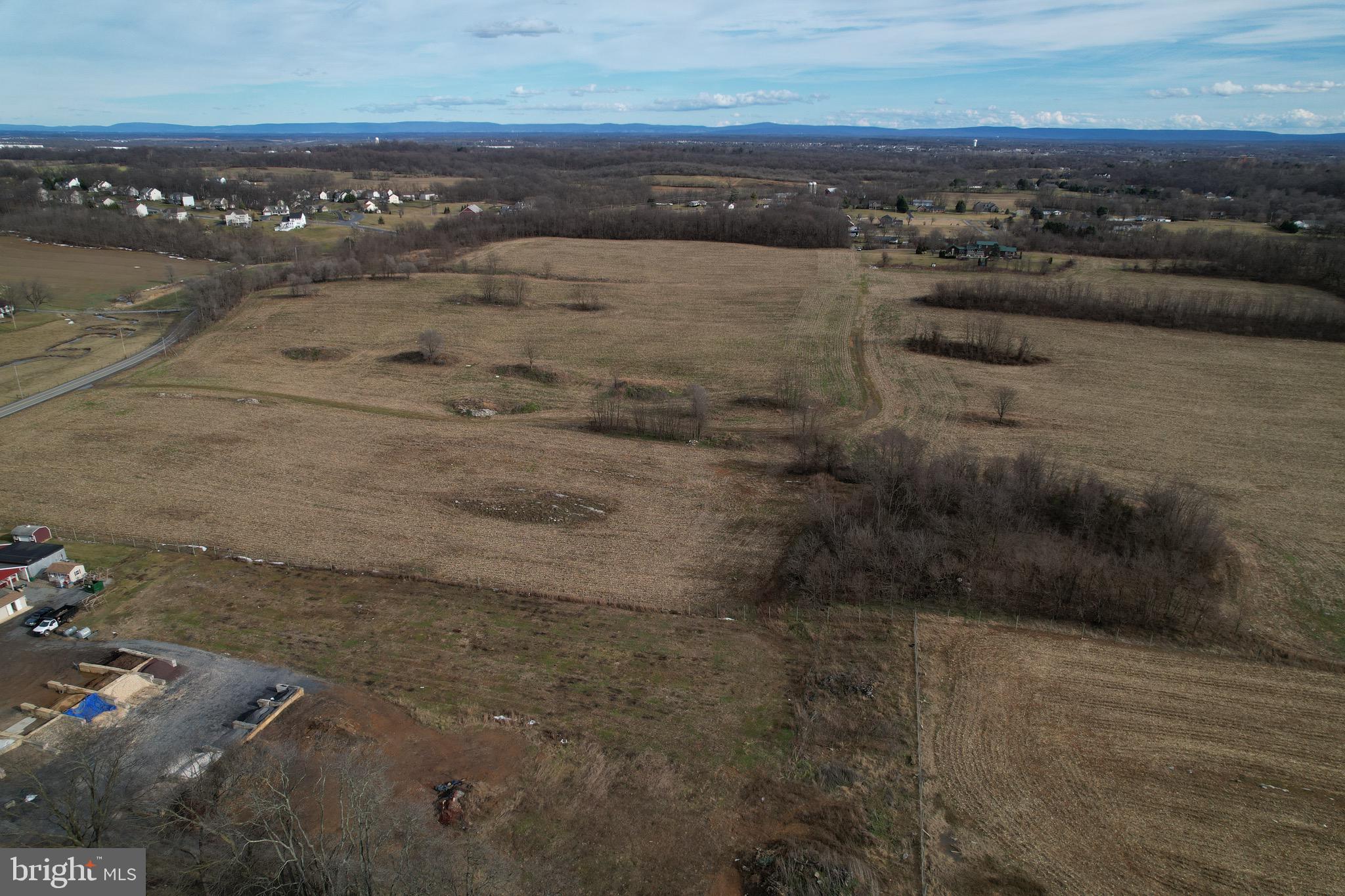 56.47 acres off Dry Run LOST ROAD
