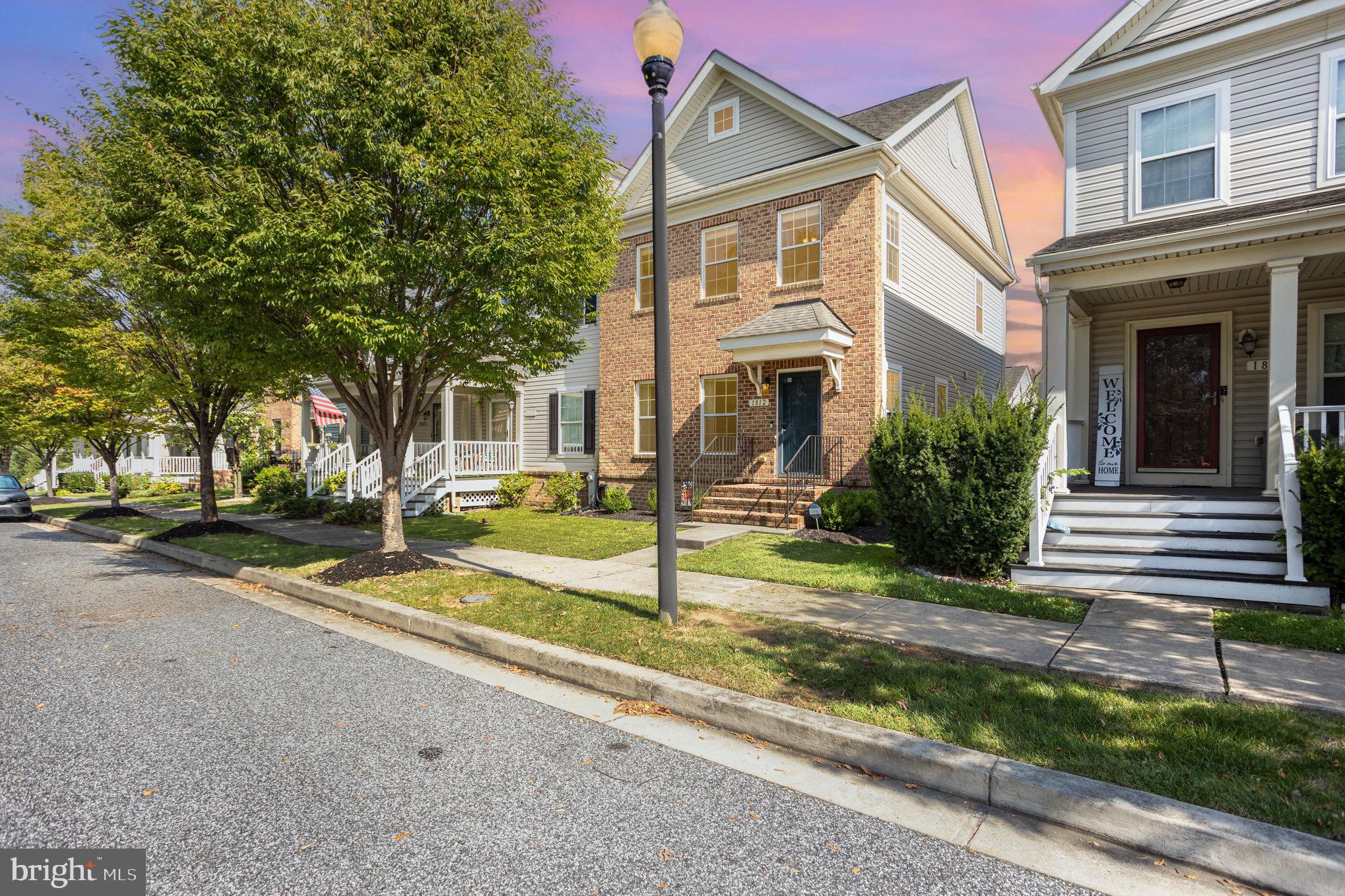 Welcome to this 3 bed (potential 4), 3.5 bath luxury townhome in Renaissance square right in the heart of Essex, and located just off of 702 giving quick and easy access to 695, Rt 40 and I-95. This home comes with a detached one car garage and small fenced in rear grass yard that's perfect for small dogs. Entering through the front door brings you to the main floor which is covered in engineered hardwood flooring throughout. In the front is a large living area with a ceiling fan/light which has a small hallway that leads to a convenient main floor powder room and then opens up into the formal dining area and kitchen. The kitchen has a pantry, granite countertops and a granite island, subway tile backsplash, custom cabinetry and all stainless steel appliances. Sliders off of the dining area lead out to the rear yard and garage. Taking the stairs to the second floor brings you to a carpeted level with a full bath with tub shower combo, as well as three bedrooms. One of these bedrooms is the owners suite with its own private bath and walk in closet.
Taking the stairs to the fully finished basement brings you to a large carpeted living area which is perfect for relaxing, fun or entertaining, as well as another room that could serve as an office or potential 4th bedroom. Also in the basement is a third full bath with tub/shower combo and a storage/utility room with washer and dryer.
Just built in 2010 with only two owners this home is pristine and well maintained and waiting for you to come see it today!