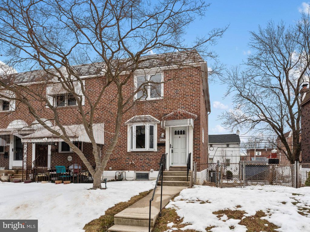 Photo of 622 Magnolia Avenue, GLENOLDEN, PA 19036 (MLS # PADE2108336)