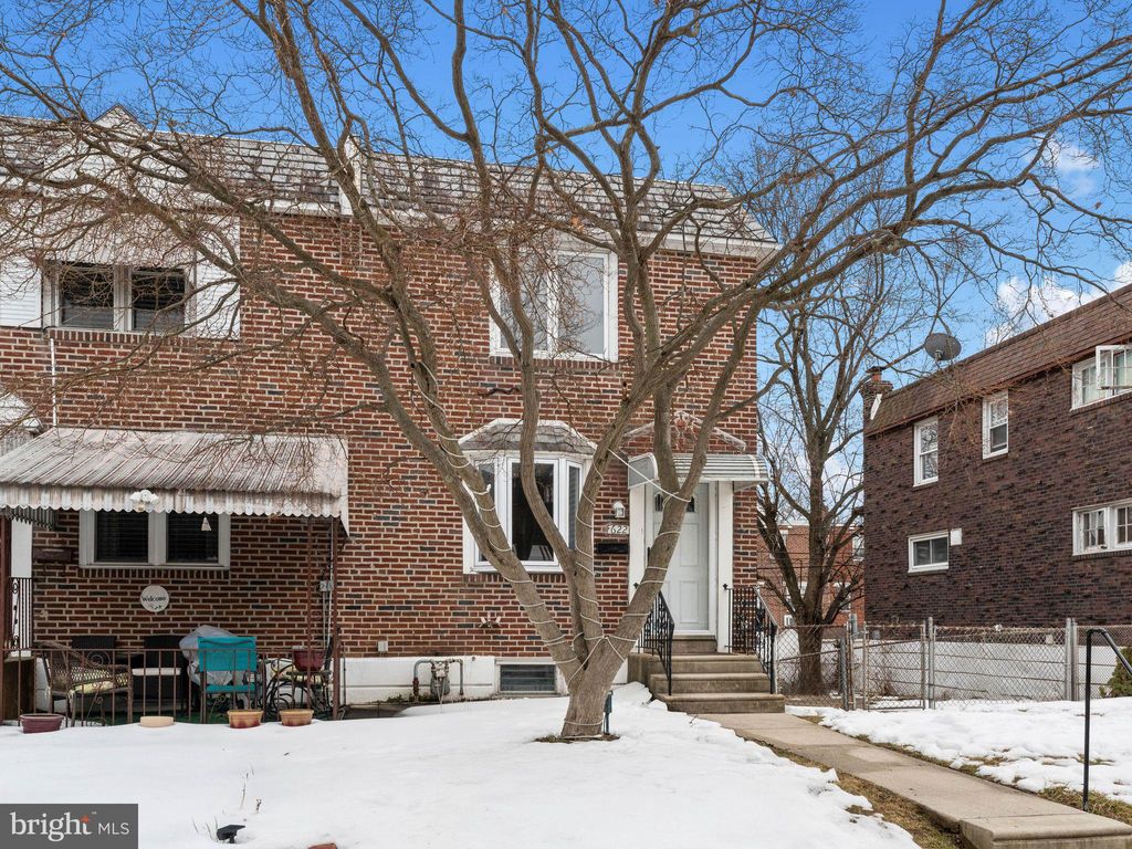 Photo of 622 Magnolia Avenue, GLENOLDEN, PA 19036 (MLS # PADE2108336)