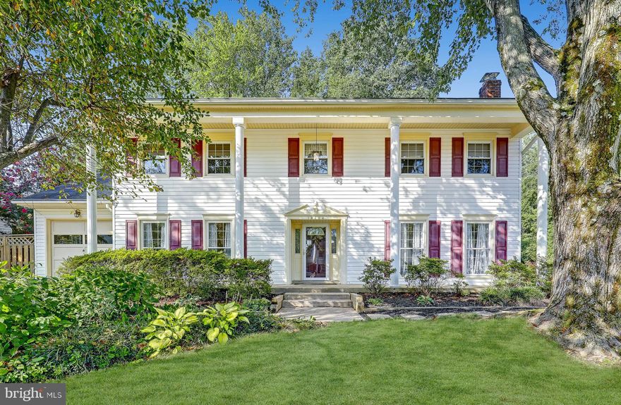 Huge Hylton Lexington model. One of the biggest in the community with concrete driveway, one car garage, storm front door, 2018 gutter helmet--transferrable warranty, large trees all over property,  rear board privacy fence,  home surrounded by azaleas, lace hydrangeas, and flowering plants and bushes, not too much grass to cut though the yard is spacious and beautiful, 4 beds, 2 full and 2 half baths,  true primary bath, enormous walk in closet incorporated into the attic space, upgraded windows throughout, ceiling fans in most rooms, blinds on most windows, roof 2007 with 25 year shingles and ridge vent, main upstairs bath was upgraded in 2017 has tub shower and sliding shower door, bifold closet doors, six panel doors, main level separated living room with large windows and ceiling fan, crown molding, entry has decorative front door with mullion windows on either side and half moon window in the door, laminate flooring decorates the entryway, family room has full length windows with chair rail, 2 ceiling fans, closet, main half bath, kitchen is beautiful with blue countertops, newer stainless appliances, 26 sf refrigerator w/icemaker in the door, Maytag dishwasher, GE microwave, electric stove with eyes, upgrade laminate countertops, lovely white cabinets and silver hardware, sliding glass door leads to seasonal porch that could easily be upgraded to enclosed, then full length deck across back of the house, doggy door hidden in box on the deck so it can't be seen, lots of gravel storage under deck and porch, dining room is separate. BASEMENT is unique in that it is set up to be a working office with lots of storage for paperwork, etc., washer/dryer area with cabinets, full freezer conveys "as is", HVAC system with humidifier, hot water heater 2015, walk out under deck, half bath, rec room has sliding glass door to under deck, paneled room, working woodburning fireplace, BACKYARD has electrified storage shed, concrete patio for basketball, entertaining, whatever you desire, backs to tree protection area. This home is ideal for entertaining! Feels so private! Thank you for showing!