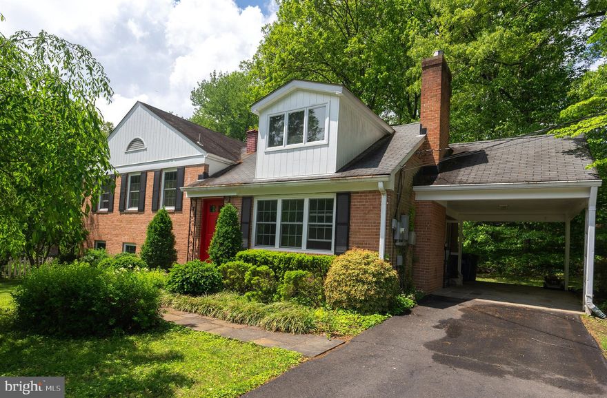 Charming, updated split-level home in an unbeatable McLean location—just two blocks from downtown ​McLean and across the street from McLean Central Park with its playgrounds, tennis courts, trails, and direct access to the Community Center and Library. 

Sited on a private, wooded 0.32-acre lot in the desirable Hansborough subdivision, this home offers a serene setting with mature trees, wide streets, and a true neighborhood feel.

Inside, the home features ​three beautifully finished levels plus an expansive fourth-level loft—perfect as an office or playroom. The main level showcases a spacious living room with picture window and gas fireplace, and a fully updated kitchen with 42” cabinetry, granite counters, stainless steel appliances, and breakfast bar that opens to the dining area. Upstairs are three generously sized bedrooms and two completely renovated full baths. The walkout lower level includes a bright rec room, 4th bedroom, 3rd full bath, and a large laundry/storage room. Gleaming hardwood floors span all three main levels, and new double-pane Pella windows add energy efficiency throughout.

Enjoy the privacy of a tree-buffered backyard, an attached ​c​arport and easy access to major commuter routes, McLean Metro (just 2.5 miles away), and the highly rated Churchill Road ES / Cooper MS / Langley HS school pyramid. A rare opportunity to enjoy comfort, convenience, and community in the heart of McLean.