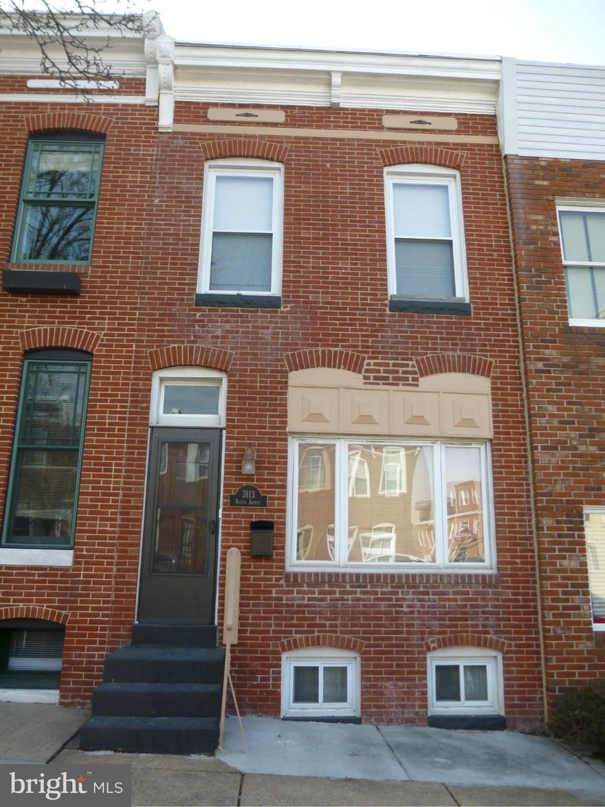 Large 13ft wide updated home. 3 upstairs bedrooms (1 is a walkthru), a finished basement (could be a bedroom) & 2 full baths make this home perfect for sharing.Features include wood floors, ceramic tile & SS appliances, fully finished basement with 2nd full bath to name a few. All of this in the heart of Canton-with easy walking distance of all amenities. Pets considered on a case by case basis.