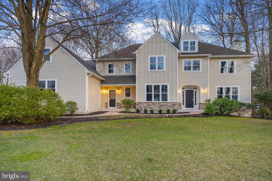 OPEN HOUSE SCHEDULED FOR SUNDAY 3/24 is CANCELLED. An ideal opportunity to seamlessly transition into a luxurious residence in the heart of an exclusive, cul-de-sac subdivision with no HOA! This expansive residence stands out as one of the grander models in the community, with 5 bedrooms, 4 full bathrooms, front and back staircases, office and finished basement. With a keen eye for detail and modern luxury, this property presents a lifestyle of comfort and sophistication.  As you step into the impressive foyer, you will be greeted by the elegance of a formal staircase and the airiness of a cathedral ceiling. The formal living room features a cozy gas fireplace, setting the tone for intimate gatherings, while the adjacent home office provides scenic views of the fenced backyard – a perfect blend of practicality and peacefulness. Entertain guests effortlessly in the generously sized dining room, complimented by a Butler's Pantry with a sink and inset cabinetry. The gourmet kitchen is a chef's delight, complete with granite countertops, a large island, Sub-Zero refrigerator, wine refrigerator, under-cabinet lighting, and tons of storage space. The adjacent sunroom/breakfast room with double French doors opens to a brand new enormous TREX deck, connecting indoor and outdoor living spaces. The family room's  wood-burning fireplace with floor to ceiling stone mantle, offers a cozy retreat. Another TREX deck awaits you off the family room for a bonus outdoor living space.  Additional highlights on the first level include two powder rooms, a mudroom, and an oversized 3-car garage. The second floor hosts the primary bedroom ensuite with a large sitting room, double walk-in closets, and a luxurious bath featuring a double vanity, jetted bathtub, walk-in shower, and built-in cabinetry. Four additional bedrooms, including a princess suite, three full baths, laundry room with gas dryer hook-up and a bonus room overlooking the family room complete this level, ensuring ample space for family and guests.  The third floor offers a walk-up attic, providing abundant storage or potential for additional living space. The finished basement is a vast entertainment haven, ready to host memorable gatherings. Plumbed for an additional full bathroom, it presents an opportunity for customization.
Beyond aesthetics, this home has undergone extensive upgrades and renovations, including 52 brand new windows, James Hardie siding, ledge stone, Cedar-Mill plank, new outdoor lighting- making the exterior entirely maintenance free. With a recent HVAC replacement, brand new carpeting, and a freshly painted interior, this home is truly move-in ready, offering a seamless blend of style and substance.
Do not miss the chance to live in a prime location in the award-winning West Chester School District, this fine home is conveniently located and just minutes from Route 202, West Chester downtown, West Chester University,  West Chester hospital, Route 1, Wilmington and regional rail lines.  Schedule your appointment today!
