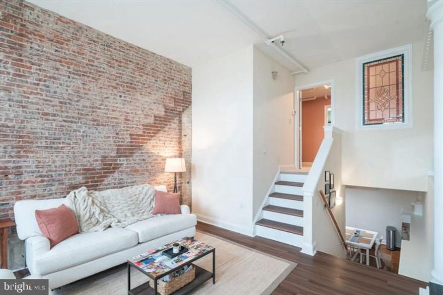 Enjoy a 1% interest rate buy-down for the first year — at no additional cost — when utilizing the seller’s preferred lender!

Discover modern elegance infused with timeless historic character in this beautifully renovated 2-bedroom, 2-bath tri-level condominium, ideally located in one of Philadelphia’s most sought-after neighborhoods.

Step inside to find soaring living-room ceilings, abundant natural light, and thoughtfully designed spaces that balance style and function. The rare private entrance enhances both convenience and privacy, creating the perfect blend of townhome comfort and condo living.

Throughout the home, you’ll find generous closet space, refined finishes, and architectural details that honor the building’s historic charm while offering the comfort of contemporary design. With low condo fees, residents enjoy exceptional value without compromising on quality or amenities.

Whether you’re seeking your next dream home or a high-demand investment property, this residence delivers enduring appeal, thoughtful craftsmanship, and an unbeatable location close to the city’s premier dining, shopping, and cultural landmarks.

Experience the best of modern living woven with historic charm — welcome home.