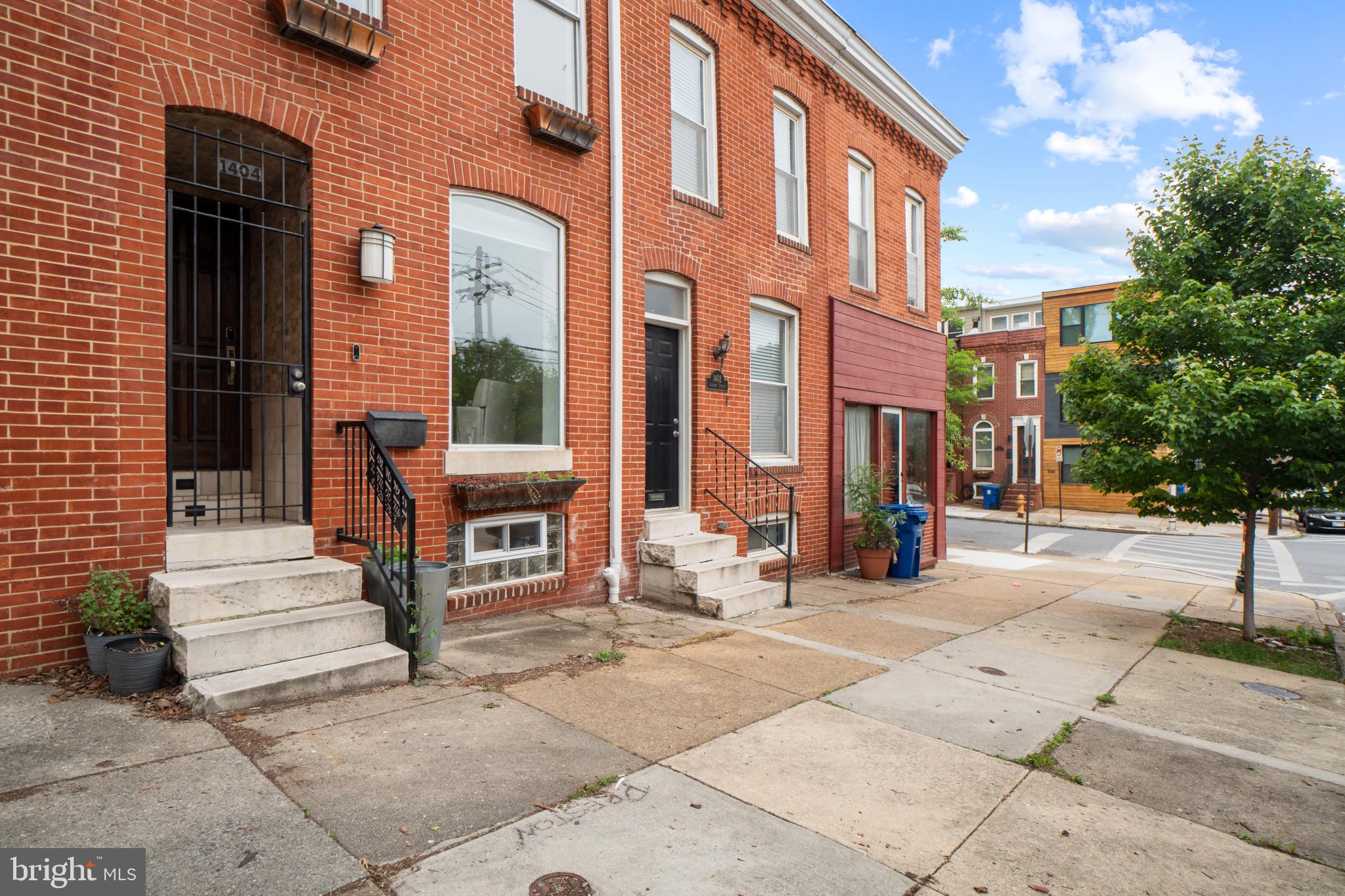 FEDERAL HILL HISTORIC DISTRICT - Residential