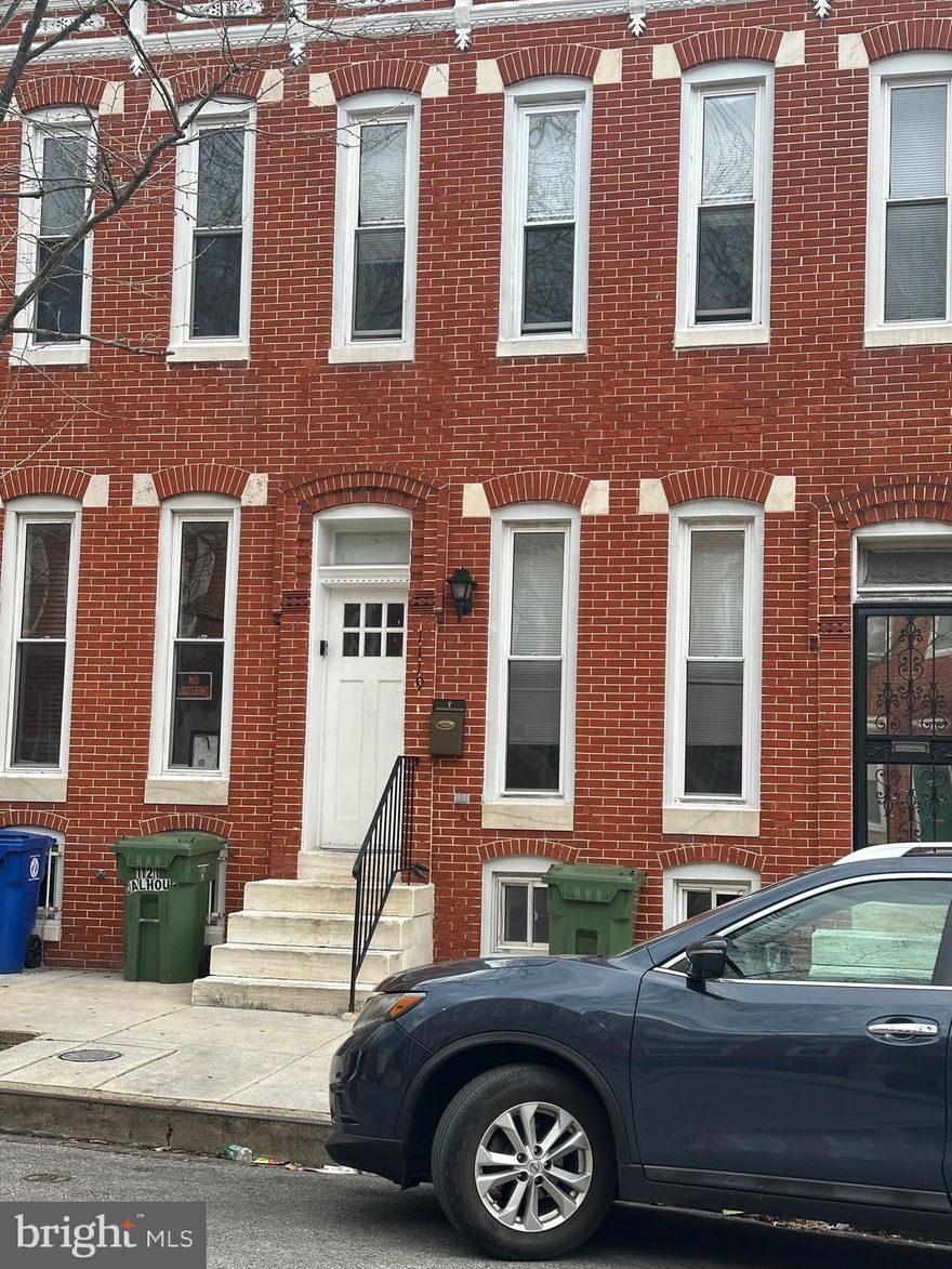 Charming 3-Bedroom Home for Rent – 1119 N Calhoun St, Baltimore, MD 21217
Welcome to this beautiful 3-bedroom, 1.5-bathroom home in the heart of Baltimore City! This inviting residence features quaint living areas, a spacious kitchen, and ample natural light throughout. The home also boasts comfortable bedrooms, updated bathrooms, and a private backyard. Extra parking conveniently located in rear. 
Conveniently located near public transportation, parks, shopping, and dining options, this home provides easy access to downtown Baltimore and surrounding neighborhoods.
Don't miss out on this fantastic rental opportunity! Vouchers Welcome.