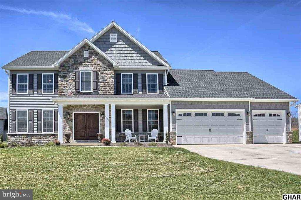 STUNNING Tiday home in quiet cul-de-sac featuring 5 BR, 3.5 BTHS, chefs dream kit w/oversized island, granite, upgraded SS appliances & commercial hood, beautiful french doors in LR/1st flr office, elegant DR, FR w/ gas FP & built-ins, 1st flr in-law suite w/ full bath, owners suite w/dual walk in closets, sitting area & jac tub in spa bath, extensive trim package, tankless HW heater, sec system, 3 car garage, gorgeous covered rear paver patio & spacious yard. Conveniently located in Hampden Twp.