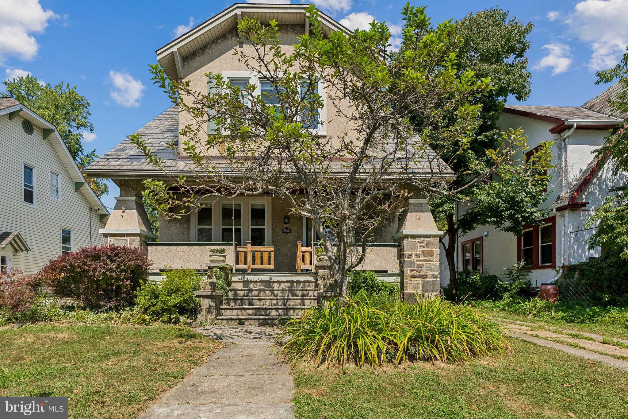 Welcome to this timeless Craftsman Colonial in the heart of Parkville! Own a home with the rare blend of historic charm and modern convenience in sought-after Parkville! Overflowing with character this beautifully maintained home boasts original wood trim and doors, stained glass accents, gleaming hardwood floors, and thoughtful updates throughout. Warm and inviting- the traditional layout features a formal dining room, elegant crown moldings, and a cozy decorative fireplace with a custom mantel. The kitchen is a dream for any home chef, offering granite countertops, stainless steel appliances—including a double oven—and a seamless flow to the screened-in porch and expansive rear deck, perfect for entertaining. Upstairs, you'll find three generously sized bedrooms, each with ample closet space, and a beautifully renovated full bathroom. The partially finished basement provides additional living space, laundry area, and loads of storage. Outside, enjoy a spacious front yard, a classic covered front porch, a screened-in back porch, a fenced-in backyard, and a detached 2-car garage with a long driveway that easily accommodates 4+ cars—a rare find in the area!
Located just minutes from I-695, this gem offers easy access to Towson, White Marsh, and downtown Baltimore, all within a 20–30-minute drive. Enjoy the vibrant Parkville community with nearby parks, shopping centers, dining spots, and schools—all nestled in a well-established neighborhood with a true sense of community.