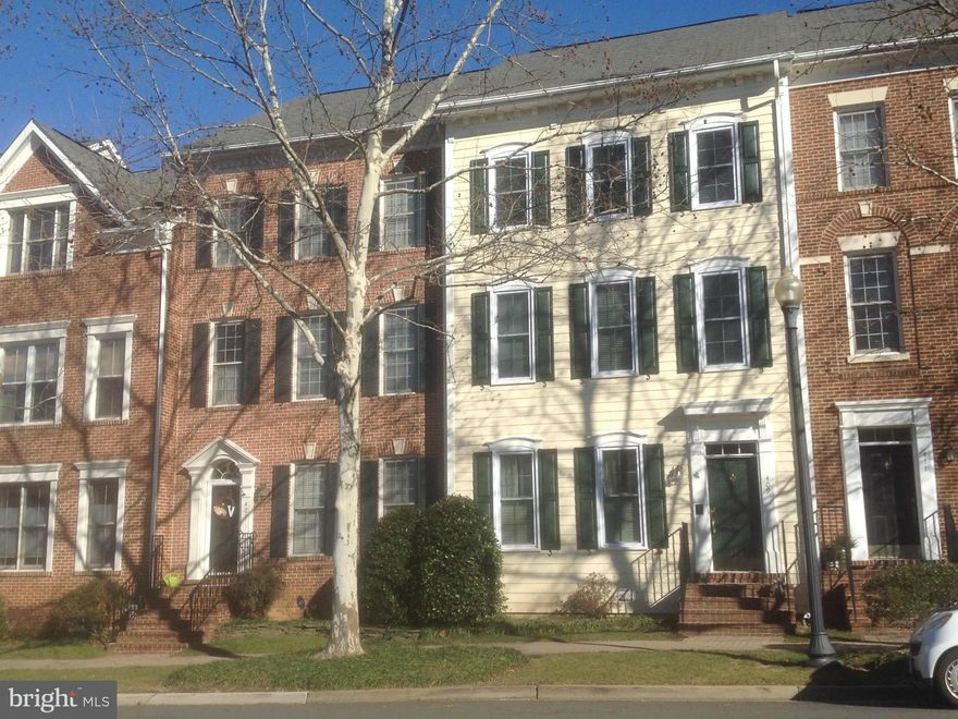 AVAILABLE IMMEDIATELY. Easy access to EFC & WFC Metro, Routes 66/495/50/Dulles Toll Road. Award Winning Sch System.  COMPLETELY RENOVATED! Gourmet kitchen, luxurious master bath, new hardwood fls 1st & 2nd level, new carpet on 3rd level, new energy effic windows, plantations shutters, sky lights, 9' ceilings, 2 car garage & added attic storage. Georgetown style fenced patio.