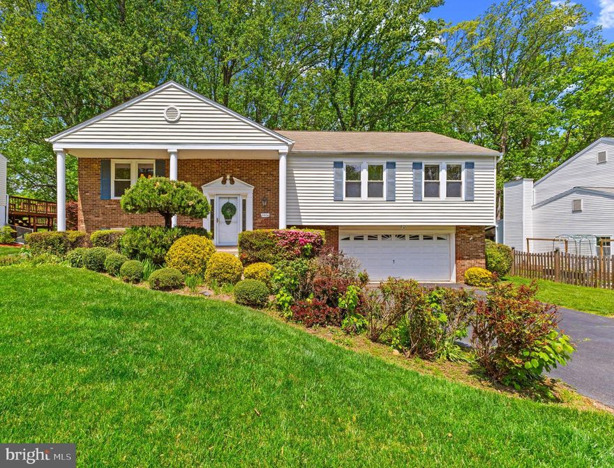 Think spacious, think neat, think heavenly sweet of  9506 Burning Branch Rd. in Burke, VA. A single family home that offers almost 3200 in total under roof square footage; a 2-car garage, and no HOA! Property is positioned in the award-winning Lake Braddock School District and the sought-after Cardinal Glen community. The neighborhood in any direction is suburban perfection; push your stroller, walk your dog, or ride your bike. ------------------------------------------------------------------------------------------------------------

Set on a beautiful .23-acre lot, the backyard is your own private park. It immediately invites you to imagine cozy evenings with marshmallows roasting over the flames, while the sweet scent of s’mores lingers in the breeze. Whether you're unwinding with a glass of wine, hosting a barbecue, or enjoying a good book, the fully fenced rear yard is an absolute delight. This home is more than just a place to live—it's a wonderful haven where you'll create lasting memories.---------------------------------------------------------------------------

The property is being sold “as is”; though, once inside, you will discover that true gracious living is yours! The kitchen was marvelously and impressively remodeled in 2021 and the open-concept will instantly flow seamlessly into your heart. The property includes four generously-sized bedrooms and three full baths! The lower level offers a fireplace and an amazing additional living area—ideal for a family room and home office or gym. Property has a newer electrical panel (2022) . An electric car charging station was added in 2022.  New backyard fencing and garage storage cabinets were added in 2019; new siding/gutters (2017), newer HVAC and water heater (2015),  roof (2011). ---------------------------------------

The bliss continues, the property is situated along an extension of the Liberty Bell Trail, instantly connect to paths that weave throughout all of Fairfax County. This is a cyclist's dream, whether on-road or off, with mountain bike trails just a quick 3-minute ride up the road. From hiking to biking to running, all of it is easily accessible without ever needing a car. ------------------------------------------------------------------------

There is more! Property is located close to 495, 495 HOT lane, Fairfax County Parkway, VRE stations (2), slug line, FFX Connector bus (306 Pentagon/GMU line), Metro bus stops (18K Pentagon), & commuter parking. Military installations are approximately 14-16 miles & NVCC and GMU are less than 5 miles from the home. Further, there is a multitude of shopping, recreational areas, and services, to include Safeway, Lidl, Walmart, several libraries, two post offices, Audrey Moore Rec Center, Lake Accotink Park and Burke Lake Park. Home is located approx. 2.8 miles from the Bunnyman Brewery and approx. 7.5 miles from the charming, small town of Clifton, where one can enjoy local shops, an historic downtown, scenic hiking, and Paradise Springs Winery.