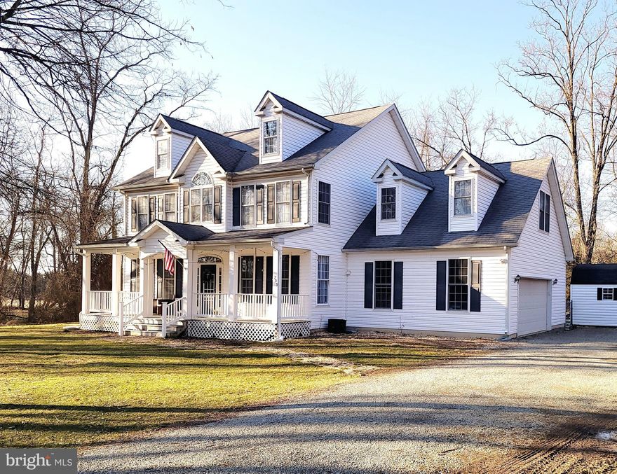 Sellers are SO SAD they have to sell.  They were still decorating when they received PCS orders and have to relocate.  What an opportunity for you!! This stunning colonial boast 5 bedrooms and 3 full bathrooms situated on large 1.57-acre corner lot.  1 of the 5 bedrooms is located on the main floor next to a full bathroom or it could be used as an office.  Additional 4 bedrooms are located on 2nd floor with the other 2 full bathrooms. You will love the cozy fireplace and built-in shelving in the living room.  Kitchen features, center island, breakfast bar, double oven, coffee or wine bar and plenty of beautiful cabinets.  Laundry is located on main level off kitchen.  Owners are currently using the huge full basement as their personal gym.  Home is surrounded by trees for privacy and owners just planted more in the back yard.  Large shed with electric and 2 car-garage make this home complete.  LOCATION is everything!  This home is just a few miles to the newly built Great Wolf Lodge, Perry Point Veterans Affairs and plenty of marinas if you love the water.  Plus, this home is only 50 mins to Baltimore and 50 minutes to Philadelphia making it the perfect location!  Also, there is NO HOME OWNER'S ASSOCATION and Propane tank is owned not leased.  Call to schedule your tour today!