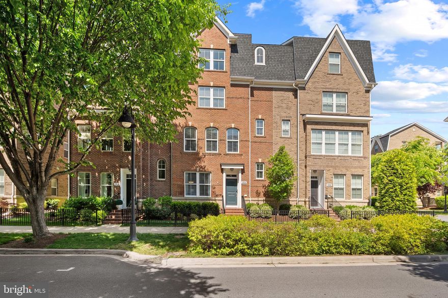 Welcome to 322 Crown Park Ave;  Stunning 4-Level Townhome with an Elevator in Downtown Crown 

Welcome to one of the most desirable homes in Crown, Montgomery County’s vibrant mixed-use community. This elegantly finished 4-level M/I built home offers luxury, sun soaked living in the heart of it all—complete with a private elevator, top-tier upgrades, and an unbeatable walkable location just 100 yards from Downtown Crown's bustling shops and restaurants. 

Features You’ll Love: *4 Bedrooms | 4.5 Bathrooms | Elevator | 2-Car Garage * Spacious open-concept layout with wide real hardwood floors throughout and is sun drenched! * Gourmet kitchen with New Quartz Countertops, stainless steel appliances, tile backsplash, oversized island with seating, and a walk-in pantry * Inviting great room featuring a striking gas fireplace * Beautiful Fully-Extended Trex deck perfect for entertaining, complete with a fully automatic retractable awning and natural gas hook-up * Flexible lower-level space with a full bath—ideal for a home office, or fourth bedroom. * Luxurious third-level owner’s suite with a spacious layout, sitting/workout area, custom walk-in closet, Bar, private balcony, and spa-inspired bathroom with soaking tub, dual vanities, and glass walk-in shower * Private Elevator to all 4 floors! * Top-floor bonus/media room, plus two additional bedrooms, each with en-suite baths. * Custom window treatments throughout the home (Motorized on main level and primary Suite). 

Crown Community Amenities: Living in Crown means having everything you need just steps from your front door. From casual restaurants to fine dining, gyms to luxury spas, coffee shops, banks, and boutiques, it’s all here. And perhaps the biggest convenience of all: Harris Teeter grocery store is just a short walk away. Residents also enjoy access to "The Retreat," Crown’s exclusive community clubhouse, featuring a resort-style pool, fitness center, yoga studio, lounge areas, and event space. With low HOA fees that include lawn and community maintenance, plus a shuttle to the Metro, every detail has been thoughtfully designed for effortless living. Located just 2 minutes from RIO, I-270, and the ICC, this is the perfect place to call home. Luxury, convenience, and community—this is Crown living at its best. Schedule your showing today.

*Upgrades Since Purchasing include: New Quartz Counters and Tile Backsplash, Refinished Kitchen Cabinets, Fully Extending the Trex Deck, Motorized Retractible Awning, Motorized Custom Window Treatments, Upgraded Electrical Capacity, Custom Built-in Closets Throughout, Upgraded Garage Opener System (Quiet), Resealed Driveway recently, Installed Whole House Humidifier, upgraded light switches throughout.