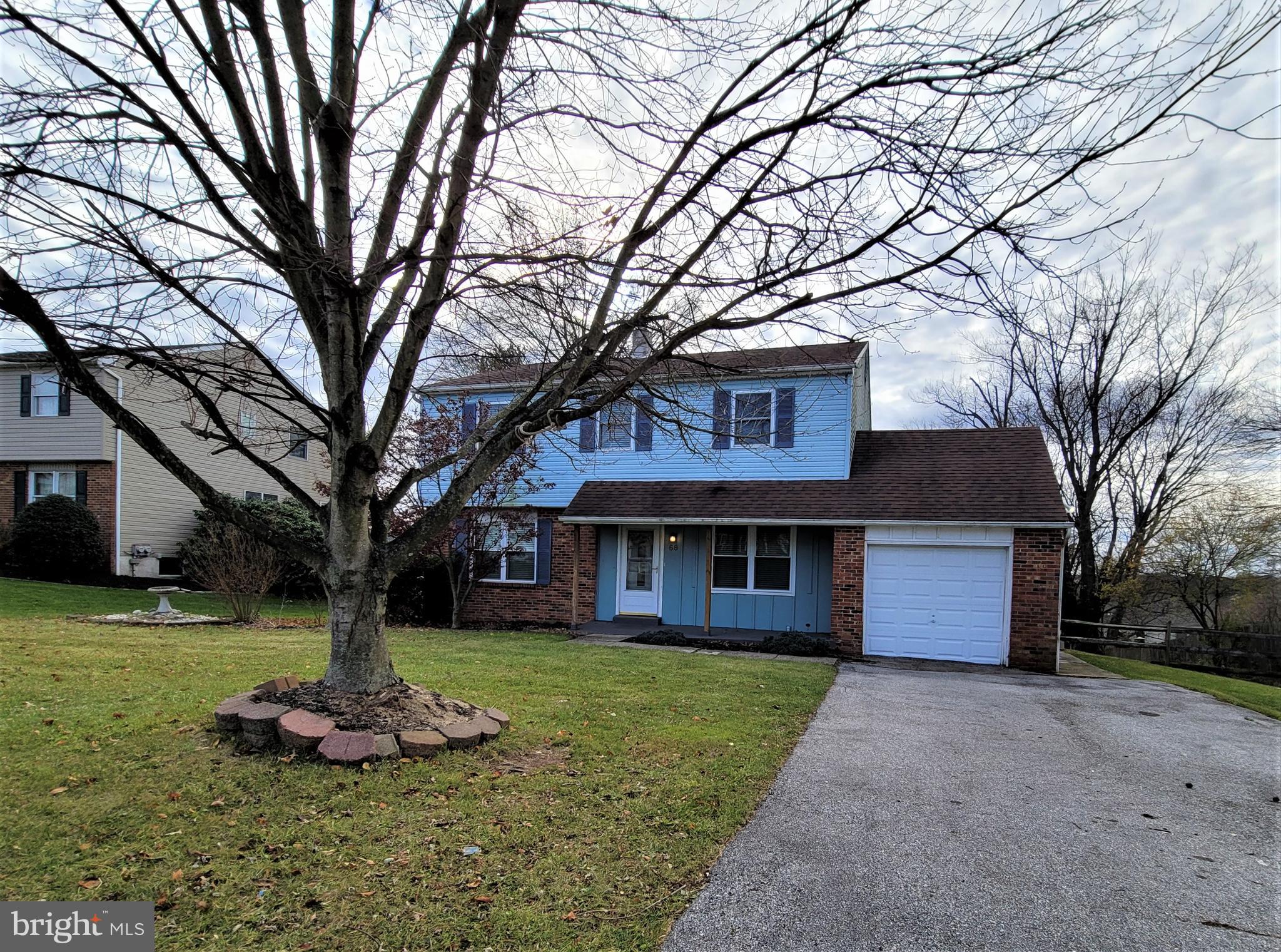 Available now in wonderful Upper Providence Township. Recently refreshed traditional home with center hall floor plan. This great property features 4 large bedrooms, 2 1/2 baths, and modern kitchen and bathrooms. Additionally there is a 1 car attached garage and finished walkout basement.