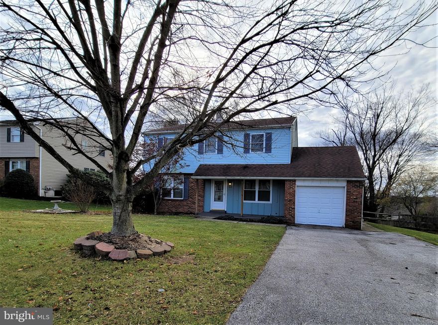 Available now in wonderful Upper Providence Township. Recently refreshed traditional home with center hall floor plan. This great property features 4 large bedrooms, 2 1/2 baths, and modern kitchen and bathrooms. Additionally there is a 1 car attached garage and finished walkout basement.