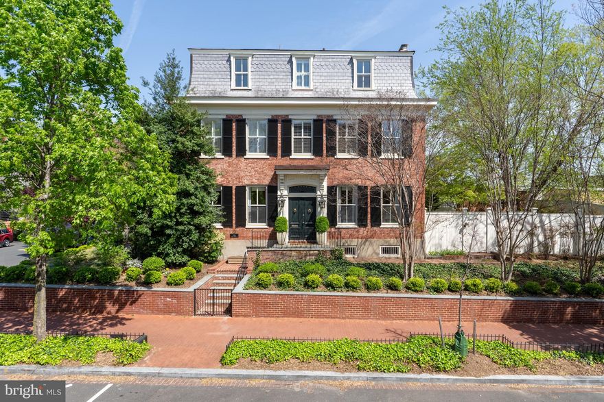 Capitol Hill legacy home like no other—offered for the first time in nearly four decades. Set on one of Capitol Hill’s largest lots with over 5,400 square foot lot, this extraordinary pre-1840 residence combines rich historical provenance with refined modern living.