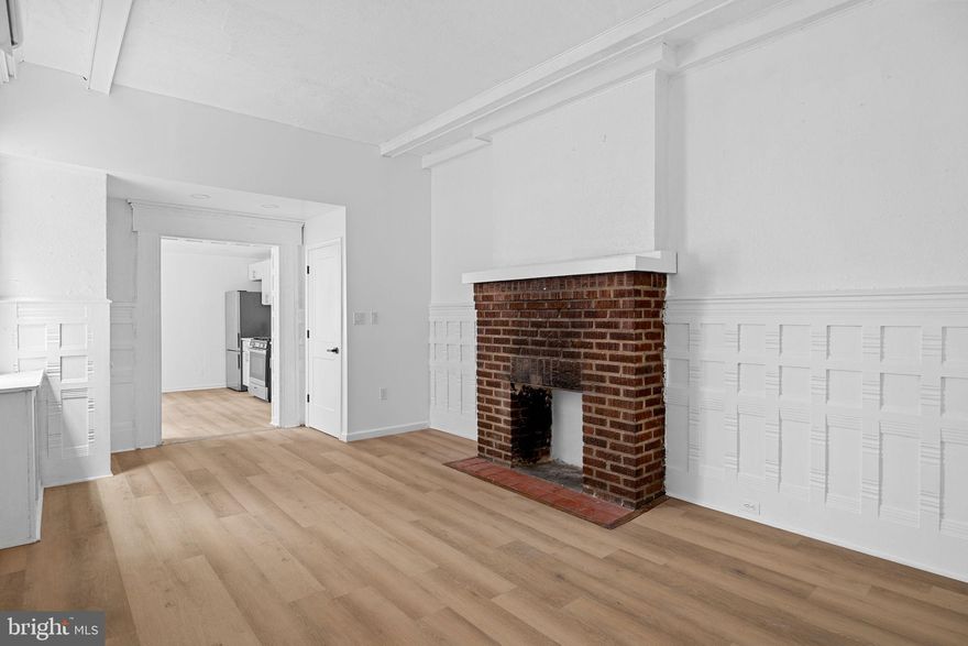 INQUIRE FOR VIRTUAL TOUR AND FLOOR PLAN of THE UNIT! Step into this beautifully updated second-floor bi-level apartment in the heart of Washington Square West! With soaring ceilings, modern upgrades, and a private deck, this 1-bedroom, 1-bathroom unit offers comfort, space, and convenience in one of Philly's most desirable neighborhoods. Bi-level layout with incredibly high ceilings, Large, updated kitchen featuring stainless steel appliances, gas stove, modern countertops, and recessed lighting, a Spacious living area, a second-floor bedroom with brand new hardwood floors, updated bathroom with clean, modern finish, a Private rear deck perfect for outdoor lounging or entertaining and a mini split for heat and air to make the place comfortable are some of the highlights. This home is a short walk to Center City, Rittenhouse, and Old City. There's access to a variety of GREAT public transit as well. The unit is available for an immediate move-in. Hurry!! It will not last at this price. Again, do not wait long, this unit will not last at this price! First month, last month, and a one-month security deposit due prior to move-in. Landlord charges $50 for water, and there is $39.99 application fee per applicant.  Cats are ok! $30 is added to the monthly rent for each cat.