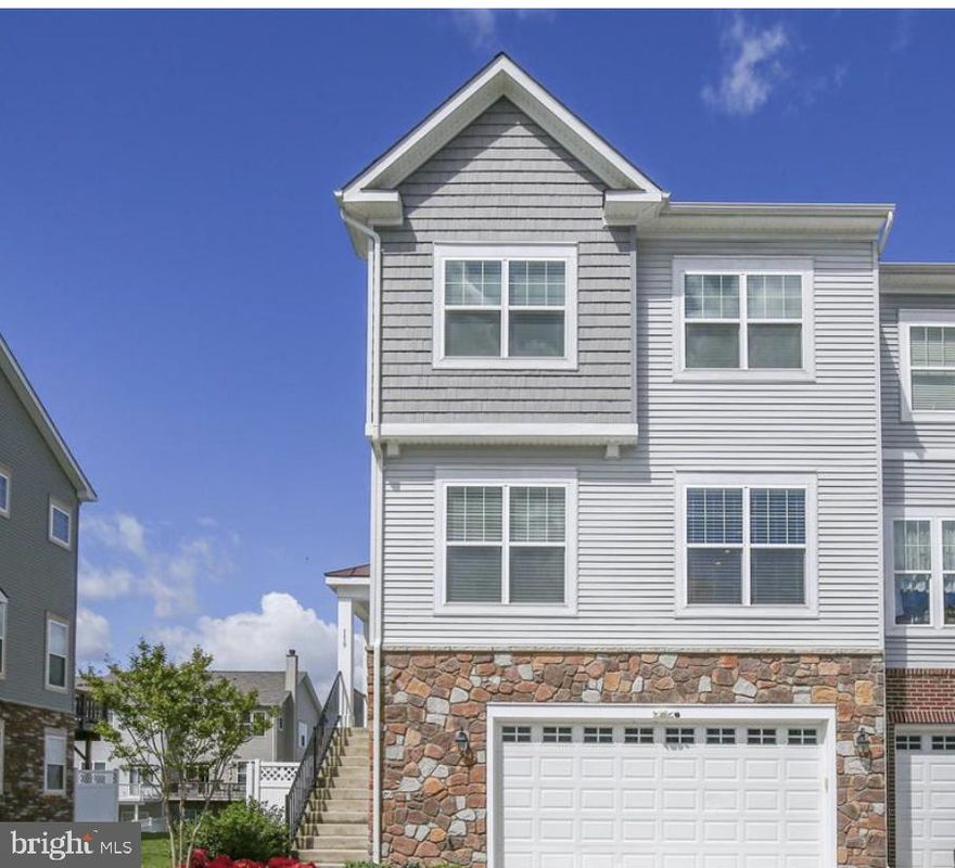 Beautiful end unit townhome with a 2 car garage, deck, and fenced backyard.  Hardwood on the main level, fabulous open floor plan, large kitchen island that's great for entertaining, and stainless steel appliances.    This home offers 4 large bedrooms and 3 full bathrooms.  Custom paint throughout, large primary bathroom with walk-in shower, large walk-in closet, new laundry on the upper level, and a water softener system.   No smoking allowed, inside or outside.  No cats, dogs considered case by case.  Minimum credit scores 650 but Landlord prefers over 700.  Debt to income ratio to exceed 45%. Only 2 incomes used to qualify. See Notes for Application online.