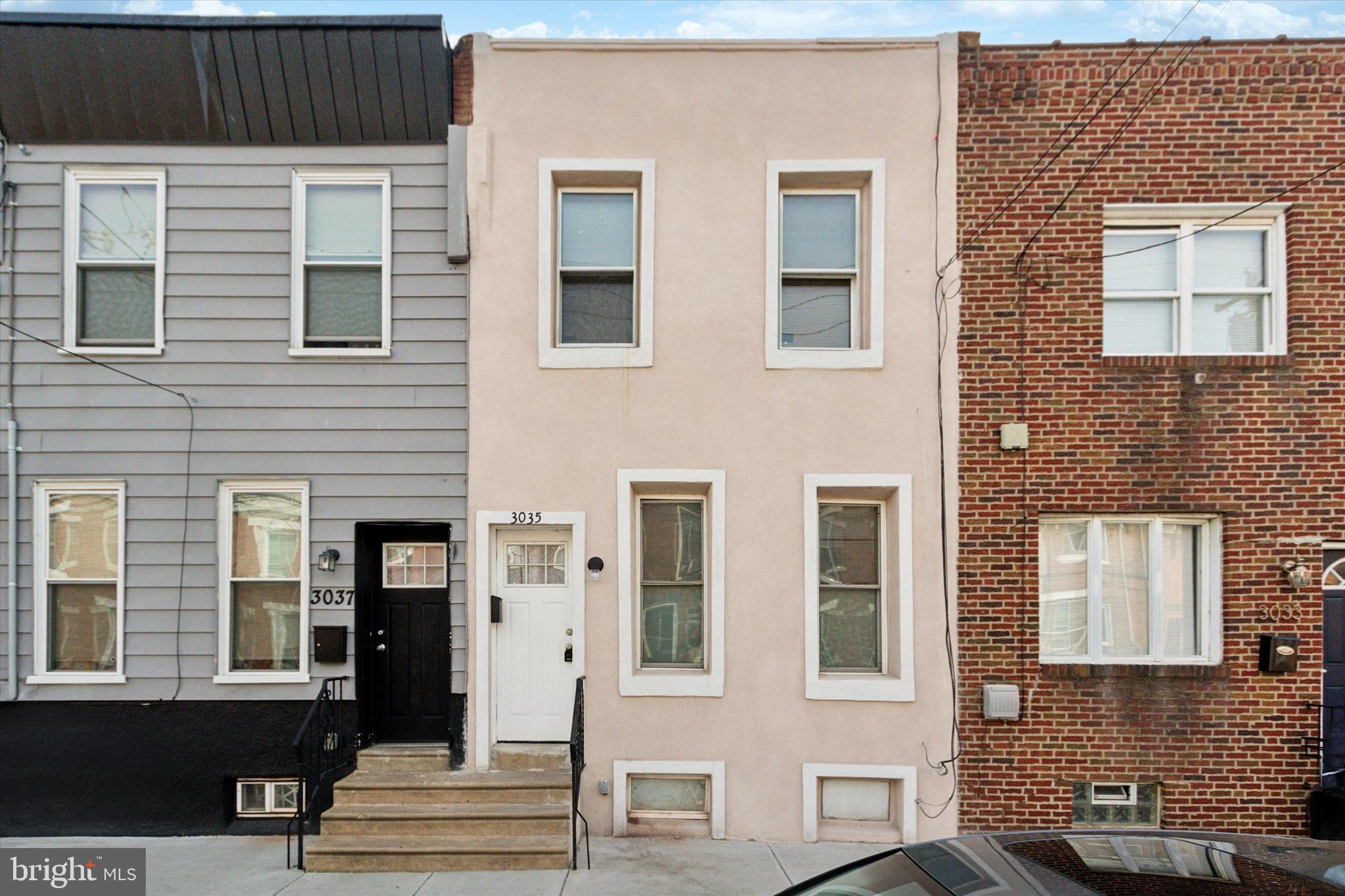Check out this affordable recently updated home in Port Richmond under $170k. Updated Kitchen with new cabinetry, new flooring throughout, New front exterior stucco, some new plumbing and electric, fresh paint and new cement out back. The kitchen has been extended so it is much larger than most homes in the area. Back door leads out to the fenced in yard. 2nd floor features a modern bathroom and 2 spacious bedrooms. We have an inspection report for a prospective buyer to review. The seller may be open to a credit for repairs with the right offer. With Philly First, First Front Door, PHFA, NeighborFirst type programs, you could potentially buy this home for only a few thousand out of pocket. Ask listing agent or your lender/broker for more details.
A variety of public transportation options (Market Frankford Line to Center City in 15min) and I-95, Route and the bridges to NJ are all in close proximity. Only a short distance to local Port Richmond's staples likes Tacconelli’s, Hinge Cafe, Gaul & Co. Malthouse, Nemi Restaurant and The Aramingo Avenue Business corridor.