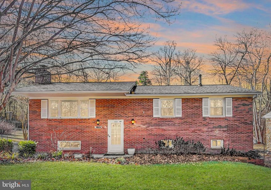 Nestled on a spacious 0.50-acre lot, this bright split-foyer home showcases updates throughout and offers an ideal blend of comfort and convenience. The main level features an open living room with abundant natural light, a separate dining area perfect for gatherings, and an upgraded kitchen boasting stainless steel appliances, an island with a breakfast bar, and ample storage. Three generously sized bedrooms are located on the main level, including the primary suite, which offers dual closets and a private full bathroom.  

The lower level provides additional living space with a massive recreation room highlighted by a cozy wood stove and a charming brick wall surround. A fourth bedroom, a dedicated laundry room, and a spacious storage area complete the basement.  

Outside, you'll find a backyard designed for relaxation and entertainment. It includes a rear deck, a covered patio, and a detached garage offering extra storage.  

This home’s prime location near major roadways makes commuting a breeze. It’s just a short drive to the Branch Avenue Metro Station and Andrews AFB, adding to the appeal of this fantastic property.