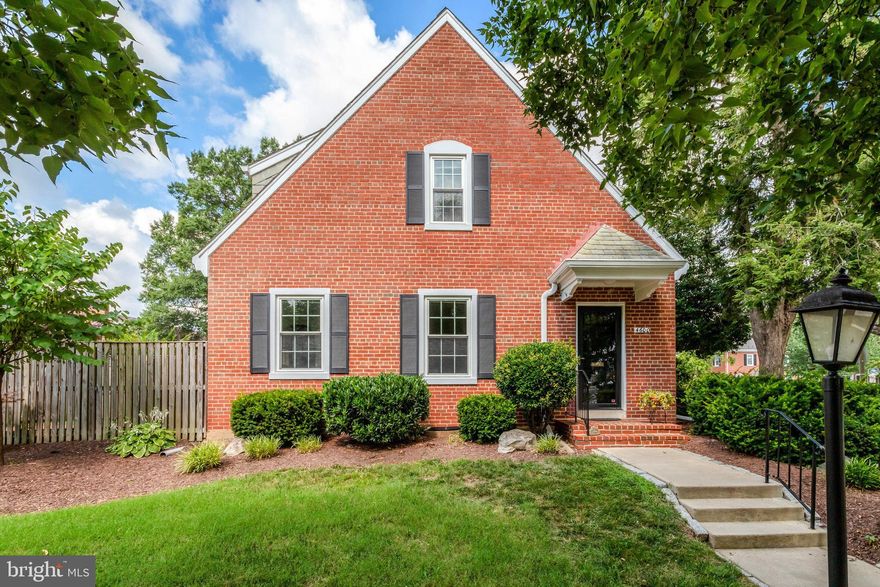 Offer deadline for 3 PM Tuesday 7/29.  Charming and light-filled end unit townhome in the highly desirable and historic Fairlington community. This unique home features abundant windows, bathing the space in natural light throughout the day. Beautifully maintained with stained hardwood floors, an elegant arched entry between the living and dining rooms, and thoughtful updates throughout. The kitchen was updated in 2022 with quartz countertops and a custom tile backsplash, and all appliances have been replaced within the past five years. 

The spacious upstairs bedroom level includes a 2021-updated primary bathroom with glass enclosed shower and glass vessel sink. The home offers great storage options, including a walk-up attic and four additional storage areas. Lower level adds extra living space, as well as an additional bonus room that could serve as a guest bedroom, office, in-home gym, or for extra storage. Enjoy outdoor living with a fenced backyard and brick patio - perfect for relaxing or entertaining. 

Fairlington is known for its tree-lined streets, accessibility, and active lifestyle, including a weekly Farmer's Market, restaurants, and exceptional walkability. Community includes low monthly condo fees with exceptional amenities,  including a pool, tennis courts, playground, and a fitness center. Owner is only responsible for the electric bill - all other utilities are included! Other community benefits include exterior building maintenance and assigned parking for ease of living and peace of mind. This pet friendly community is also just minutes from the Shirlington Dog Park! Unbeatable location situated perfectly between Bradlee Shopping Center and Shirlington, just minutes to Harris Teeter, Safeway, Old Town Alexandria, Pentagon City, Amazon HQ2, Fort Belvoir, and The Pentagon. Commuter-friendly with quick access to I-395, I-495, Route 66, King Street, Columbia Pike, and more!