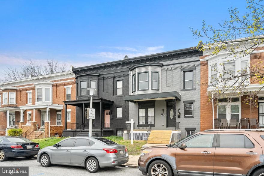 This charming Evergreen Lawn Home features 5 spacious Bedrooms and 3.5 Bathrooms. The house comes equipped with Recessed Lights, High-end fixtures, and an Open Floor plan that provides over 2,800 square feet of finished living space. The first floor of the house features an impressive half Bathroom, a large Living Room with a beautiful Electric Fireplace, and a Gourmet Kitchen furnished with Stainless Steel appliances, Quartz Countertops, a 5-burner stove with microwave, pantry, and Custom Backsplash. The Kitchen also leads to a spacious patio perfect for hosting social gatherings. On the second floor, you will find an elegant owner's suite with a 7ft shower and a walk-in closet, along with 2 additional Bedrooms and another Full Bath. The Finished basement includes a 2 full Bathroom and a bedroom. To top it all off, the property has a 2-car parking pad in the rear. The house has been fully permitted with all new electric, plumbing, and  HVAC and is in adherence to all building codes.