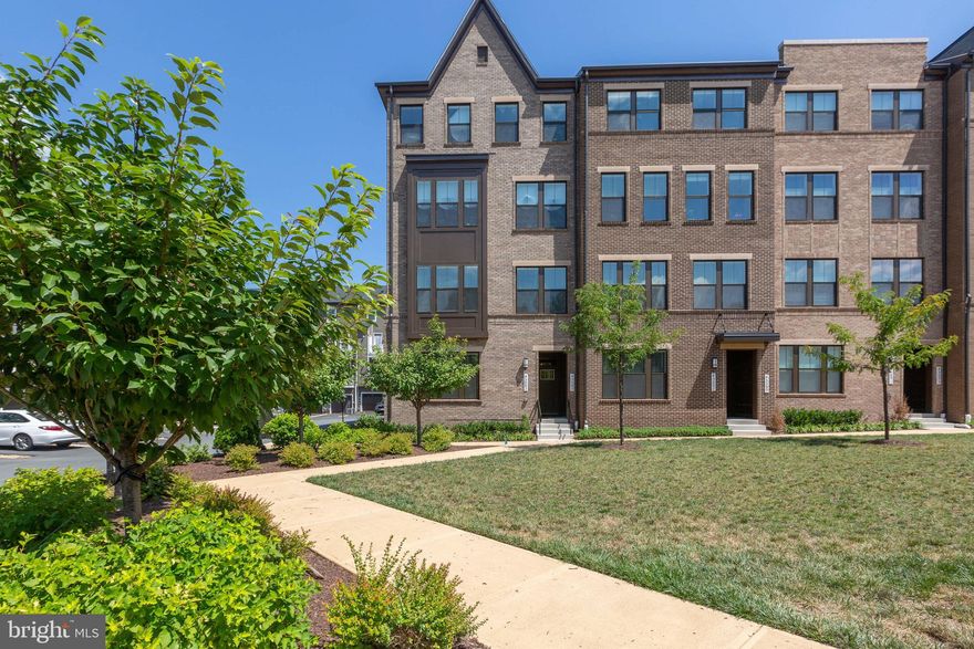 Nestled in the heart of Dulles, this impeccable townhome at 45083 Cappamore Terrace embodies modern comfort and suburban charm. Offering 3 bedrooms, 2.5 bathrooms, and a suite of notable features, this end-unit property is ideal for those seeking refined living. As you enter, you'll immediately walk in a spacious and welcoming living area with hardwood floors and lots of natural light. The tastefully equipped kitchen boasts of stainless steel appliances, elegant granite countertops, and ample storage solutions. The spacious owner’s suite is complete with an en-suite bathroom, a walk-in closet and direct access to the balcony. Two additional bedrooms offer comfortable retreats for family members or guests. Community living thrives in this neighborhood, featuring a pool, playgrounds, and scenic walking trails. Conveniently access nearby shopping, dining,  major thoroughfares, the Dulles Greenway, and Dulles International Airport.