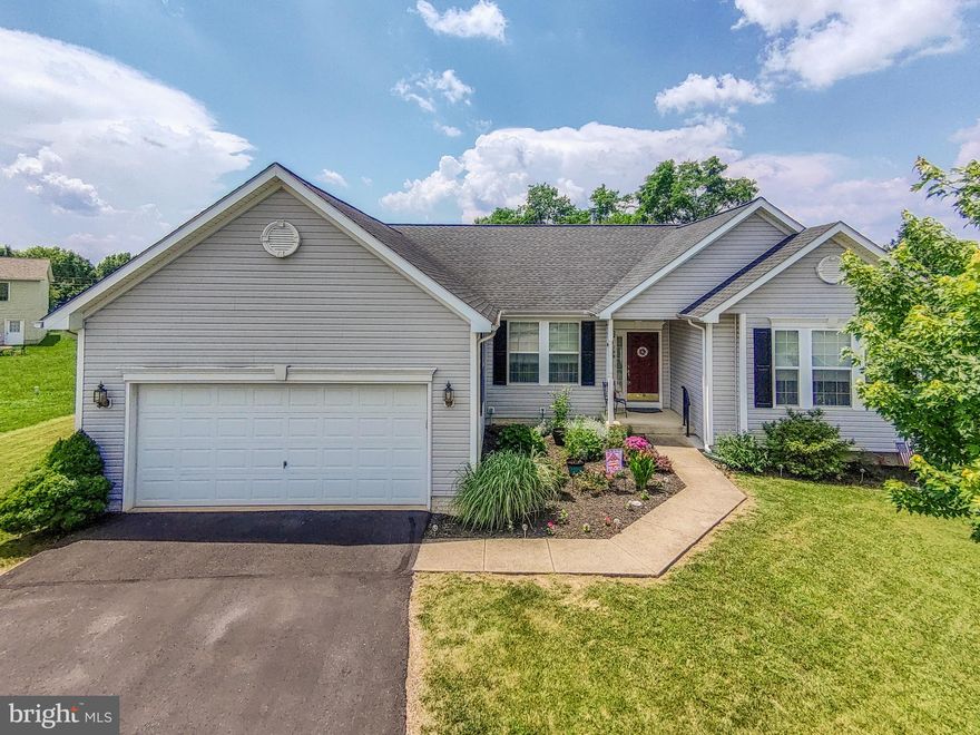 Welcome to 109 Pierce Arrow Way – A Stunning Home in Prentiss Point!

Step into comfort and style in this beautifully maintained 3-bedroom, 3-bathroom home located in the desirable Prentiss Point subdivision in Martinsburg, WV. Perfectly designed for both everyday living and entertaining, this spacious home offers a thoughtful layout with elegant finishes throughout.

The heart of the home is the kitchen, featuring quartz countertops, a vaulted ceiling, tile flooring, and a bright eat-in area with a bump out, that opens directly to the back deck—ideal for enjoying your morning coffee while overlooking the private backyard. The kitchen flows seamlessly into the vaulted-ceiling family room, creating a warm and inviting open-concept space.

Enjoy the elegance of a formal living room and formal dining room, both with rich hardwood floors, offering the perfect setting for gatherings and special occasions.

The primary suite is a true retreat, complete with a vaulted ceiling, walk-in closet, and a luxurious en suite bath featuring a double vanity, soaking tub, and walk-in shower. All bedrooms are carpeted for comfort.

Additional highlights include:

Covered front porch with beautiful landscaping. 

Laundry room conveniently located off the 2 car garage.

Finished basement with LVP flooring, a large rec room/living area, and a full bath.

Unfinished basement space with potential for additional living or recreational areas.

Charming Shed offers ample space for gardening tools, lawn equipment, and seasonal storage. 

Located just minutes from shopping, restaurants, healthcare, major commuter routes, and the MARC train station, this home offers the perfect combination of quiet suburban living and convenient access to everything you need.

Don’t miss your chance to make 109 Pierce Arrow Drive your new home—schedule your private tour today!