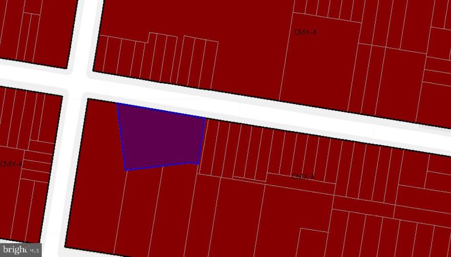 Development site zoned for 90 residential units in the core of the University City Sub Market.