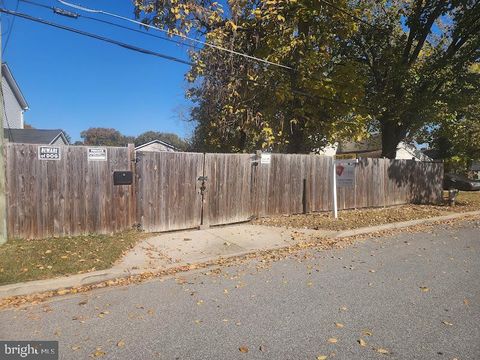 Vacant Land For Sale - 5810 Jefferson Heights Drive<br/> CAPITOL HEIGHTS, MD 20743