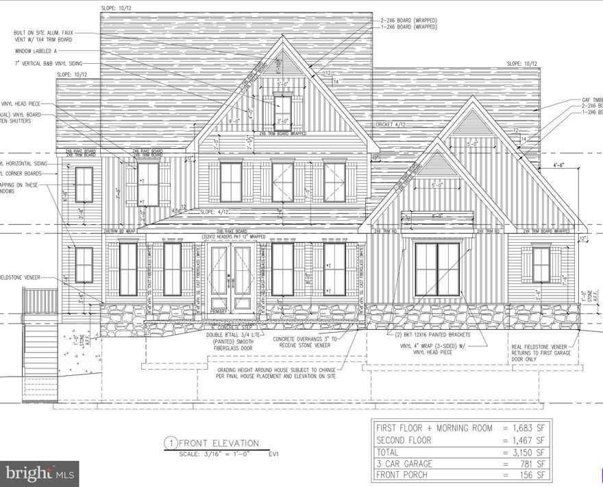 Custom built on with premier builder Custom Home Group. Situated on 1.5 acres with amazing views! Check out this modern home with a bright and open layout. Featuring 4 bedrooms and 2.5 baths. The main level offers an open living area - ideal for entertaining. The kitchen is open to the family room and offers a breakfast room and a formal dining room adjacent to the kitchen. A private office is located off of the foyer. The exterior offers a three car garage and a deck.