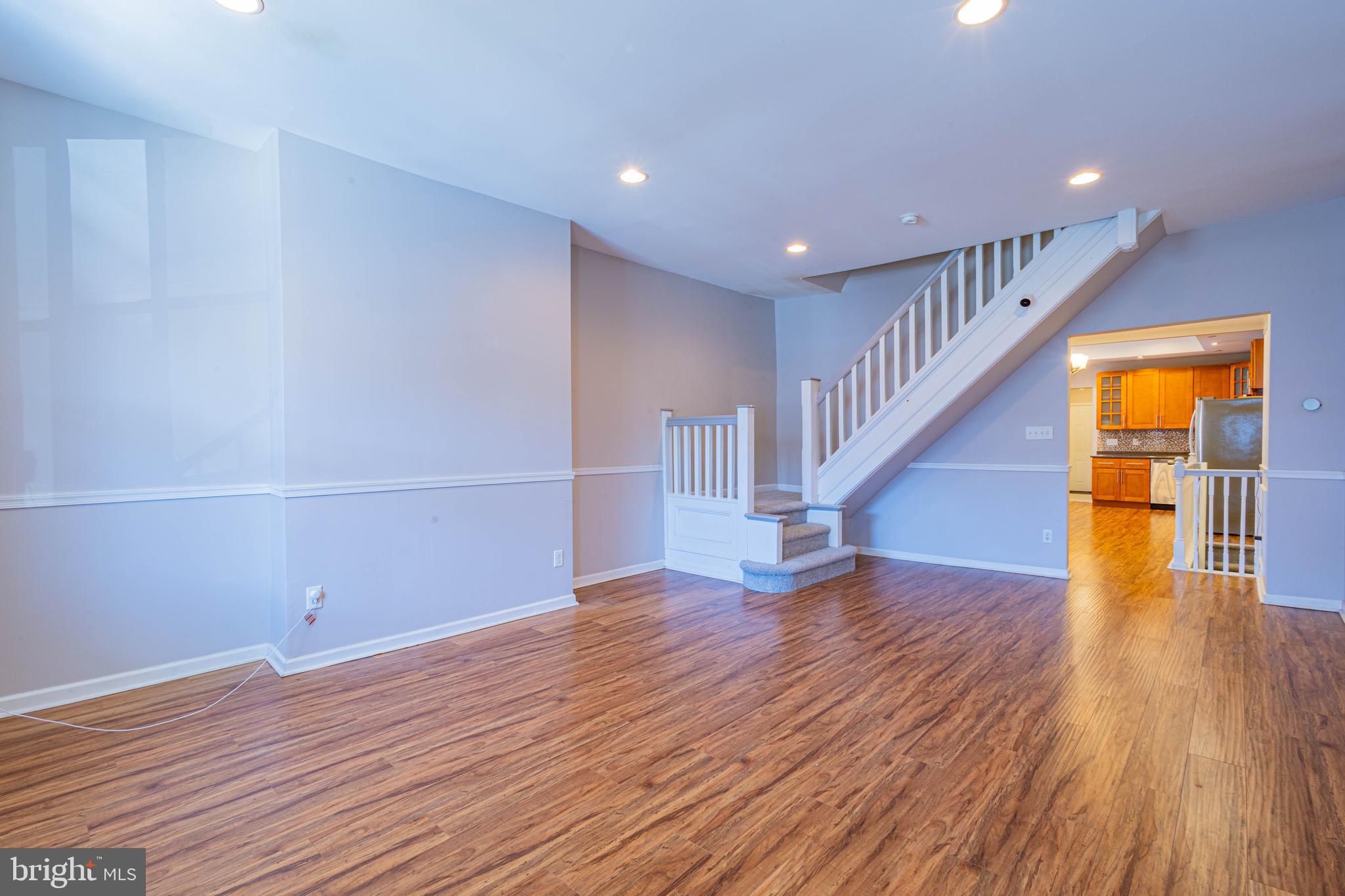 A Home That Just Feels Right. This 5-bedroom, 1.5-bath home is what happens when space, comfort, and practicality all show up at the same address. From the moment you walk up to the front porch, it feels welcoming—like somewhere you’d want to kick off your shoes, drop your keys, and just exhale. Inside, you’ve got a spacious floor plan that gives everyone room to do their thing without stepping on each other’s toes. The kitchen is large and functional—plenty of space for real cooking, not just reheating leftovers. It’s the kind of layout that makes dinner with family or having friends over feel easy. Laminate flooring runs throughout, so it’s low-maintenance and easy to clean, even if life gets a little messy (and let’s be honest—it always does). Downstairs, the finished basement gives you bonus space to make your own—home office, rec room, guest spot, you name it. Five bedrooms mean options. Whether it’s family, hobbies, work-from-home setups, or just extra breathing room, you’ve got the flexibility. The 1.5 bathrooms make daily routines smoother, and that extra half bath? You’ll be glad it’s there when you’ve got people over.