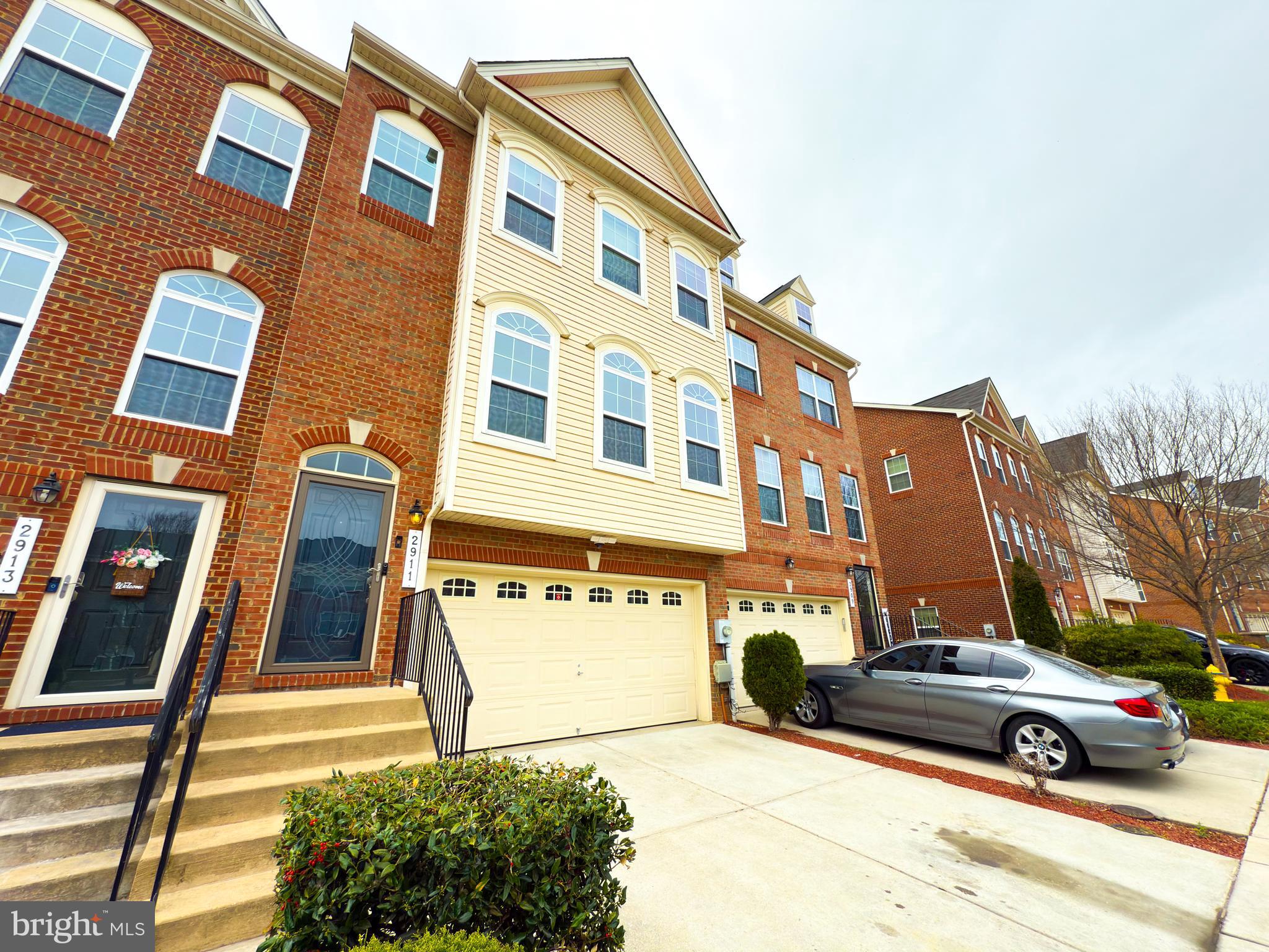 Welcome to 2911 Sedgemore Place, a stunning 3-bedroom, 4-bathroom townhouse in the heart of Bryans Road, MD. This contemporary gem boasts 2,264 sq ft of living space, featuring granite countertops, stainless steel appliances, gourmet cabinets, and a spacious kitchen island. Enjoy new flooring throughout and a large deck perfect for entertaining. The expansive owner's suite offers a luxurious bathroom with a stand-alone shower, soaking tub, and double vanity. Natural light floods the large living room through amazing windows, and the finished basement provides additional versatile space. Built in 2013, this home includes a 2-car attached garage and is situated on a 2,004 sq ft lot. Conveniently located near local amenities and commuter routes, this property is a must-see!