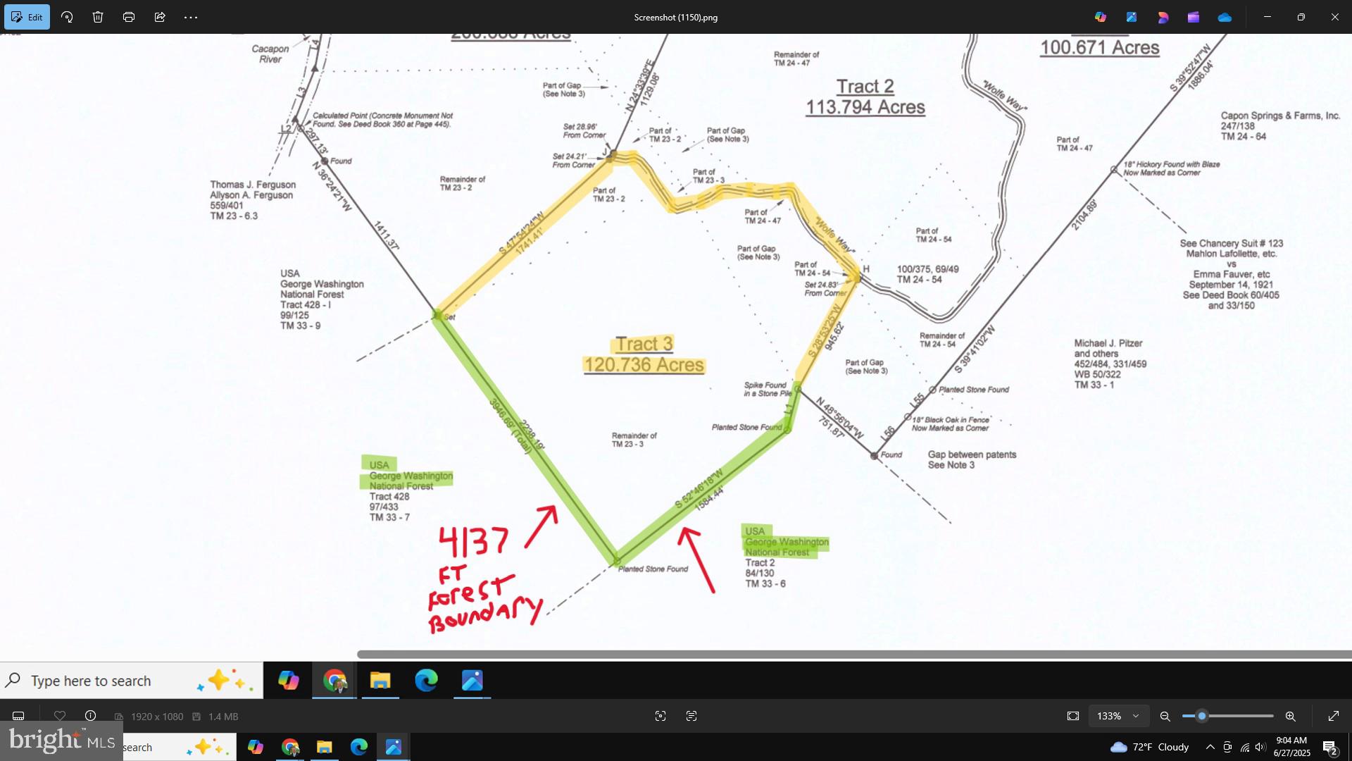 NONE AVAILABLE - Land