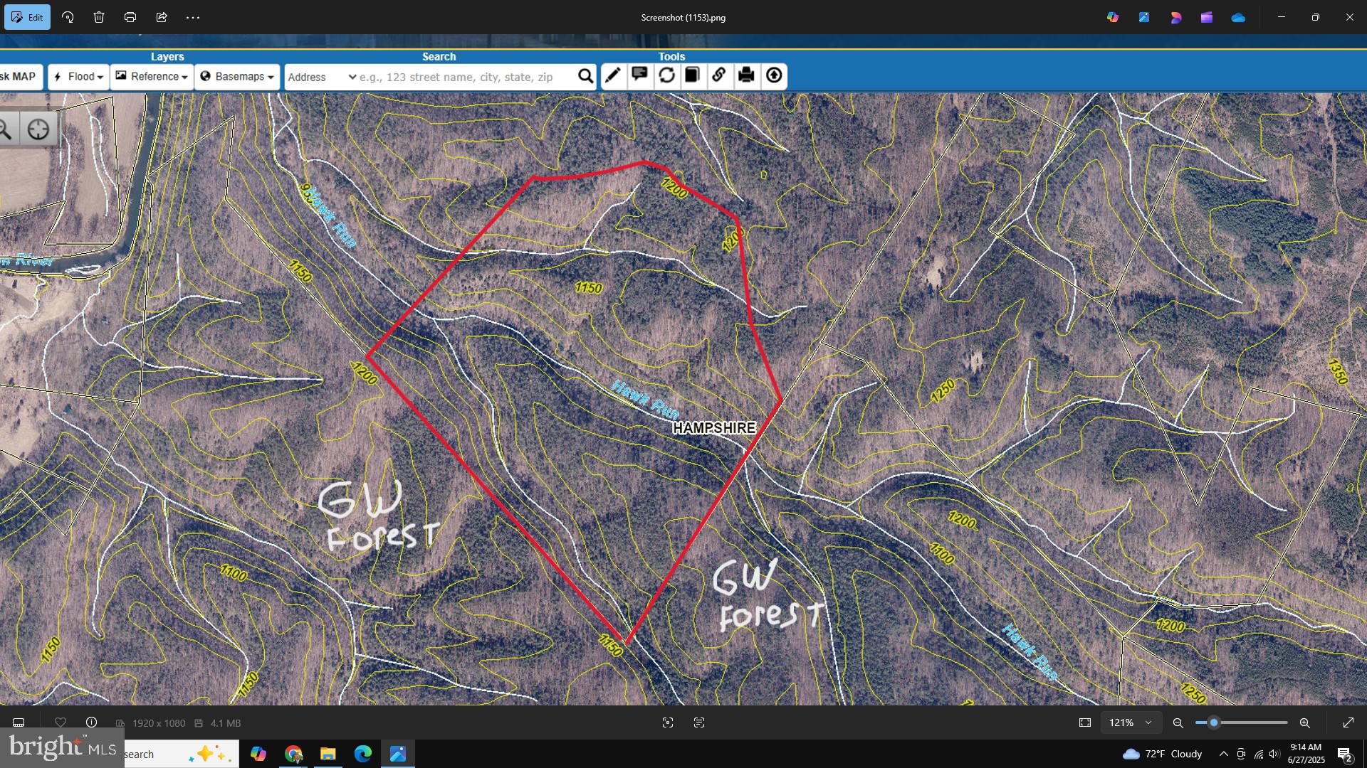 120 ACRES ON GEORGE WASHINGTON NATIONAL FOREST
