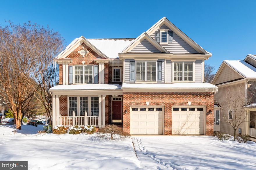 This beautiful home is situated on an expansive, professionally landscaped lot in the desirable Capitol View Park. The charming front porch and large back deck compliment the beautiful sun-filled interior, highlighting hardwood floors, crown moldings, and oversized windows throughout. The main level boasts a spacious floor plan with a welcoming foyer, an elegant formal dining room, a formal living room, and a family room with vaulted ceilings and a stone fireplace. The gourmet eat-in kitchen boasts ample cabinetry, a center island with seating, a built-in desk, and stainless steel appliances, and is open to the informal dining area with access to the back deck. Completing this level is a powder bathroom, laundry room, and access to the attached two-car garage. The second level features four bedrooms and two full baths, including the primary suite with dual custom walk-in closets and an ensuite bath with a dual vanity, walk-in shower, and a soaking tub. The sizable walk-out lower level is complete with two recreation rooms, a fifth bedroom, and a full bathroom, perfect for an in-law or au pair with access to the backyard. The professionally landscaped exterior serves as an extension of the home, including the back deck, patio, and a fully fenced-in yard. Located in Capitol View Park, this home is within close proximity to Capitol View-Homewood Park, McKenny Hills Neighborhood Park, Antique Row, Rock Creek Trail, the Town of Kensington, downtown Silver Spring, and major commuter routes.