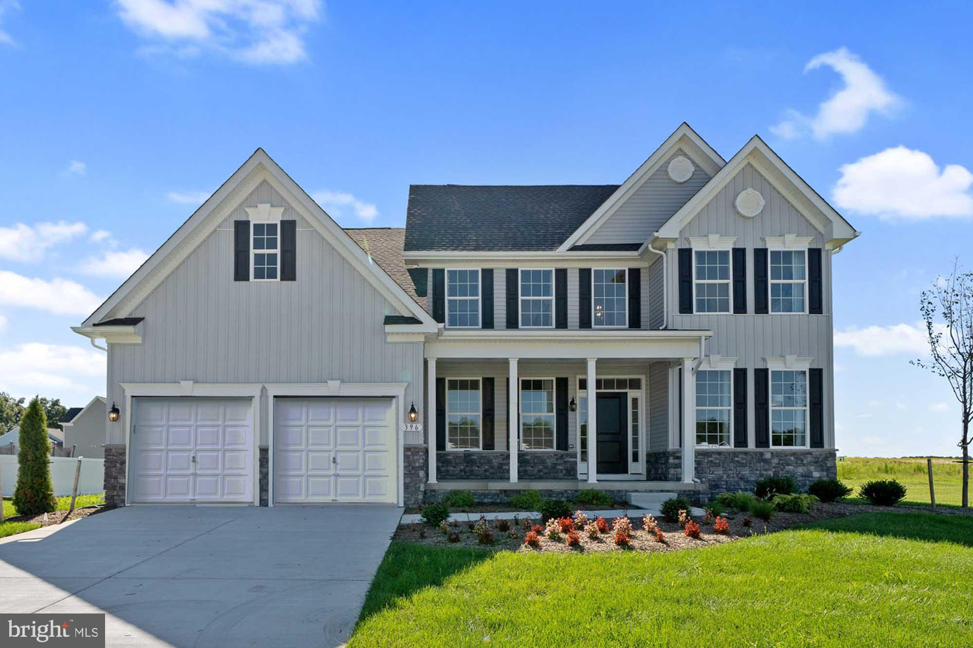 This is a new home to be built. You will have choices and can add other options.
