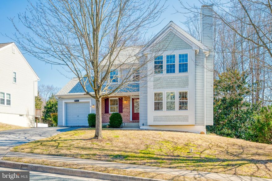 Clean and Bright Single Family Home Rental.  Updated Kitchen with Stainless Steel and Granite.  Loads of Cabinet space and kitchen office area.   Sliding doors lead to a large deck.  Wood Floor and Tile on the Main level.  Upper level with newer Carpet,  Deluxe extra large master with en-suite,  walk-in closet, and sitting area.  The skylight in the updated hall bath keeps it bright—attached finished garage with w/cabinets and garage door opener.  Fully Finished basement with walk-out level to Patio.  Space for rooms on the Lower level.  Large laundry and storage area. Pets case by case.  Application Fee paid by the tenant.  House is Occupied