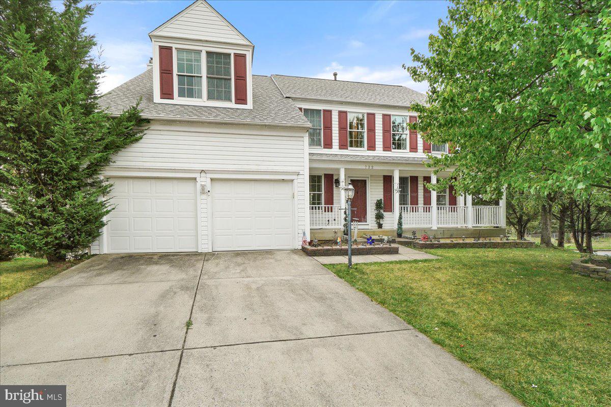 CRISP & CLEAN-This 5 Bedroom 3 ½ Bath COLONIAL SITUATED ON CORNER LOT! GRANITE COUNTERTOPS, Newer Flooring, BRICK FIREPLACE, Privet DECK with open view, MASTER SUITE WITH TWO WALK-INS, SITTING AREA And Large MASTER BATH, FULLY FINISHED LOWER LEVEL WITH 1 BEDROOM, 1 BATH. CLOSE TO The Newer ELEMENTARY SCHOOL. This is great value!