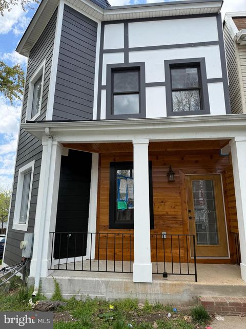 1600 MONTELLO AVENUE NE WASHINGTON DC 20002