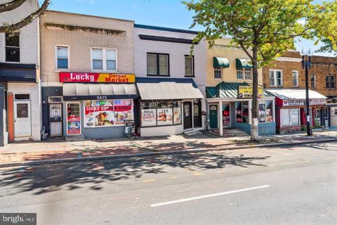 5413 GEORGIA AVENUE NW WASHINGTON DC 20011