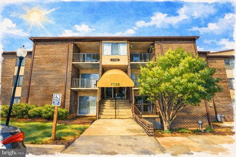 Condo For Sale - 7726 Hanover Parkway #197 101<br/> GREENBELT, MD 20770
