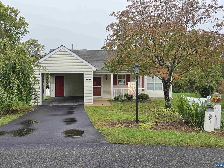 Cute Country Charmer in 55+ Community