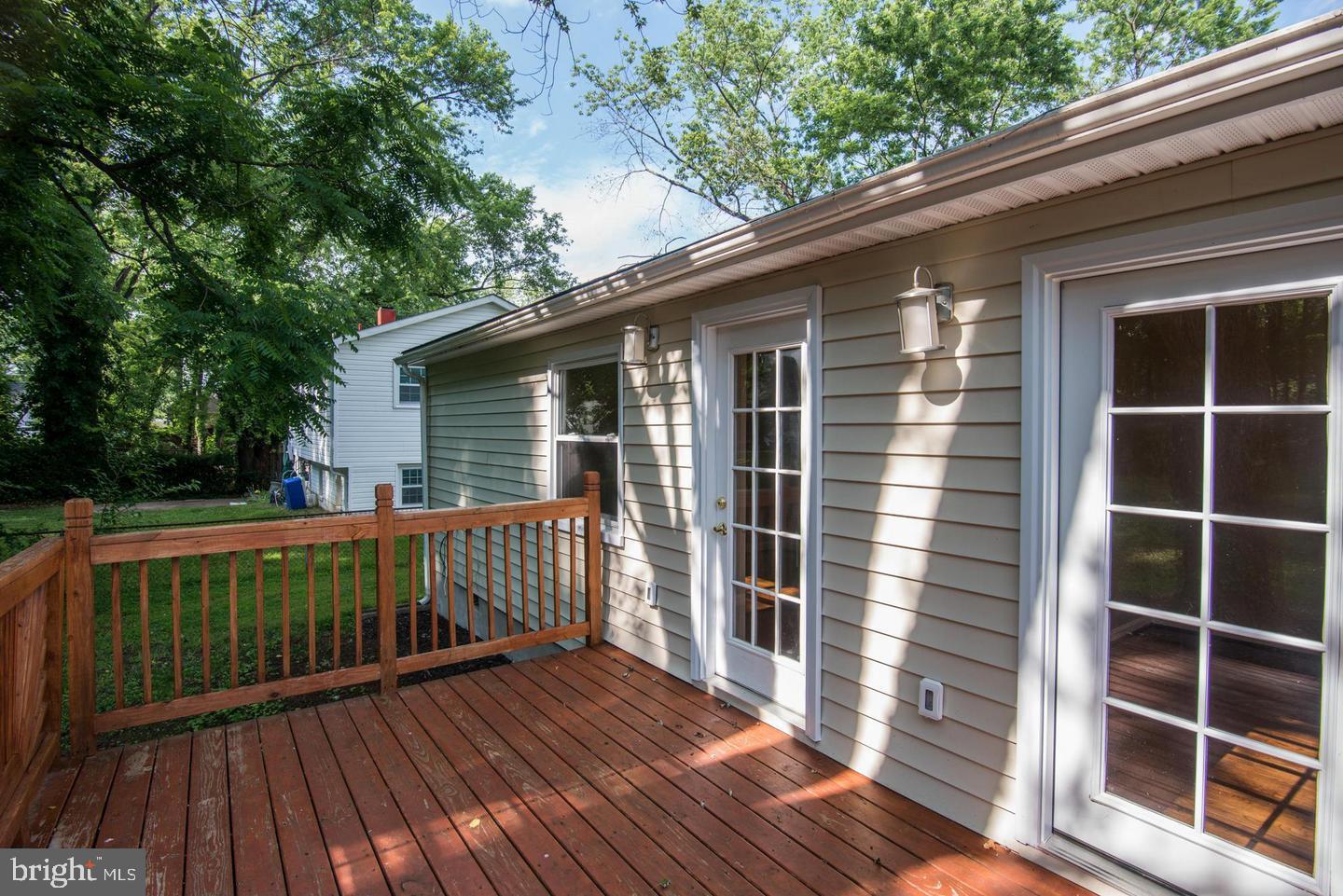 MARUMSCO WOODS - Residential Lease