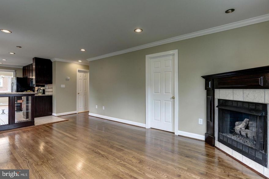 MOVE IN Ready! Renovated 3BD/ 2.5  BA Rambler in Popular Marumsco Woods! LR w/Gas Fireplace Tuscan tile counters, French doors in Master, Newly renovated master bath and 2nd bath; hardwood floors, Stamped Concrete Driveway and Porch Large level backyard w/ deck & view of trees.